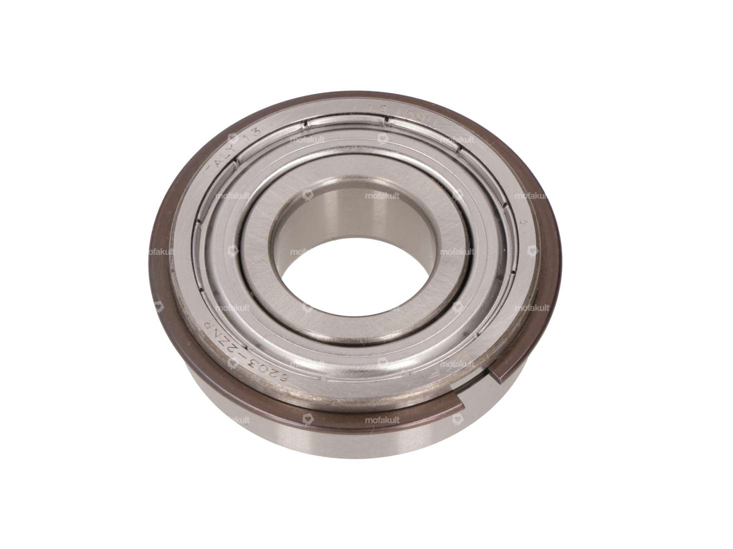 SKF 6203 2ZNR Ball bearing 17/40/12 with bearing outer ring Carousel Image 1