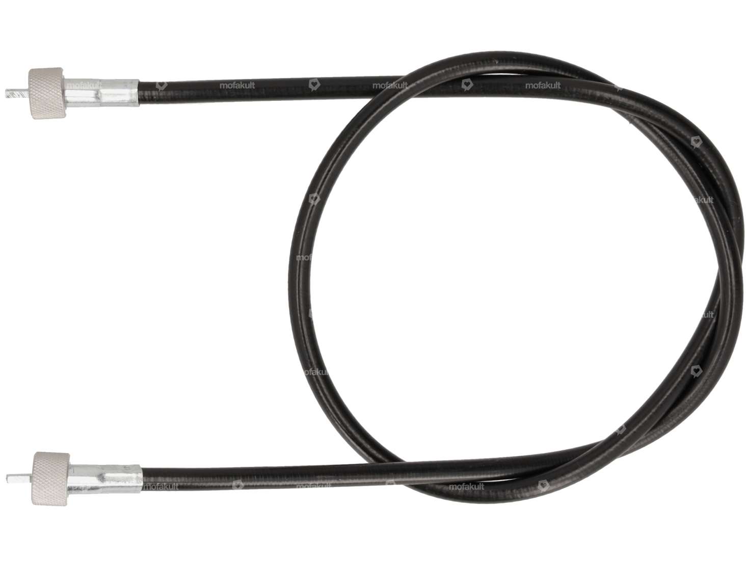 Speedometer cable VDO (45 - 100 cm) black Carousel Image 1