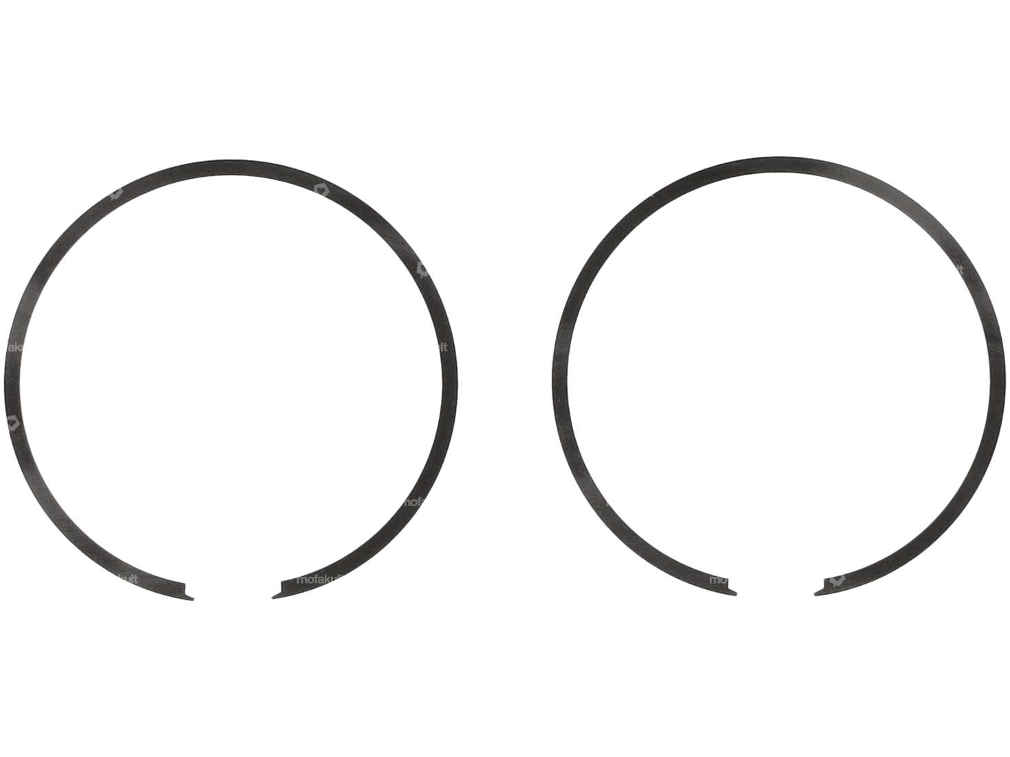 GPO piston rings 43 x 1.5 mm (IS) (pair) | Sachs 50/2, 50/3, 50/4 Carousel Image 1