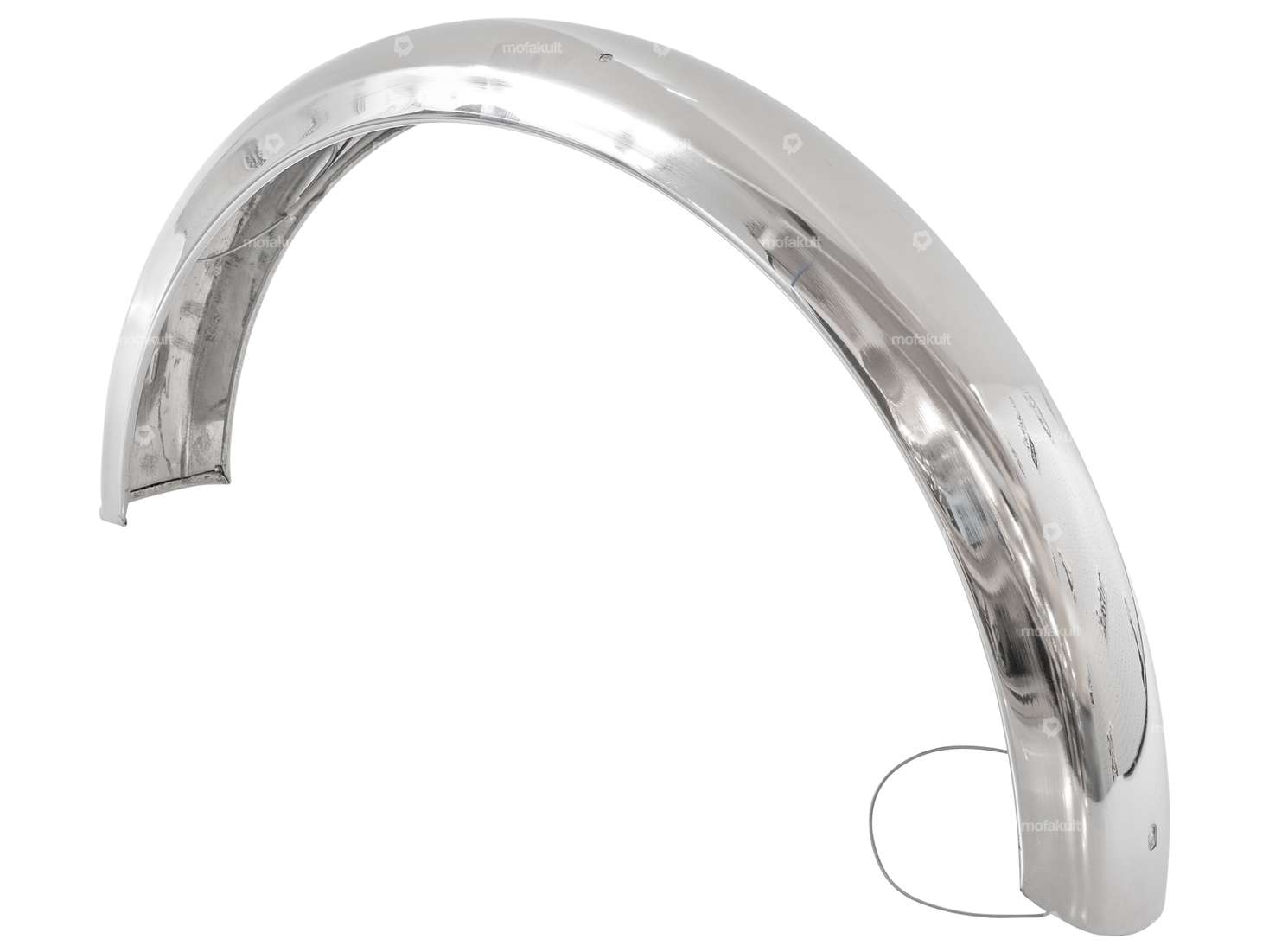 Rear fender Inox NOS | Puch X30 NS, NL, NG-2AH, N-2AH, Sprinter Carousel Image 1