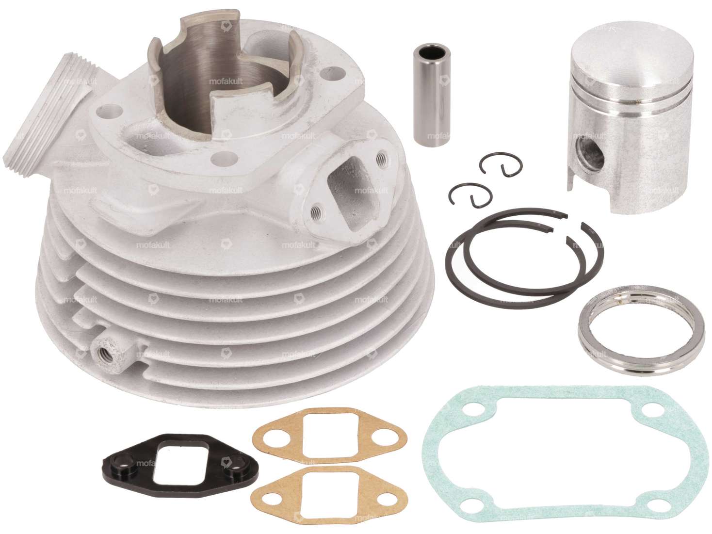 Power1 38 mm cylinder kit aluminum (square intake) | Sachs 50/3, 50/4 fan-cooled Carousel Image 1