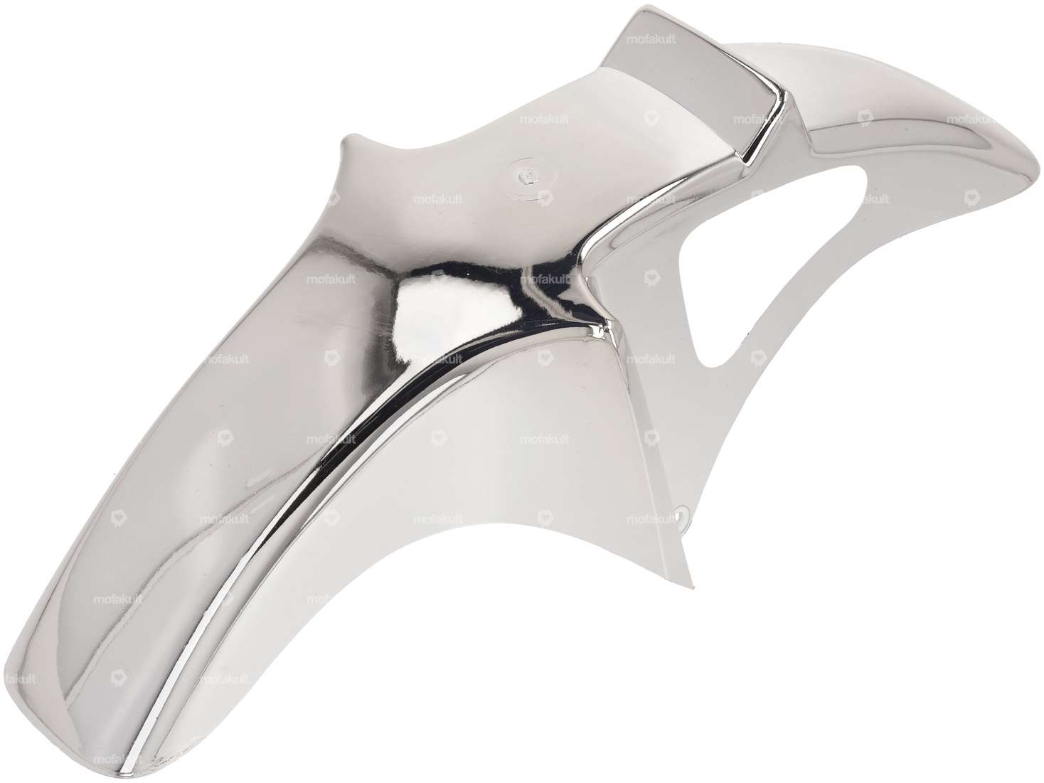 Front mudguard F1 chrome Carousel Image 1