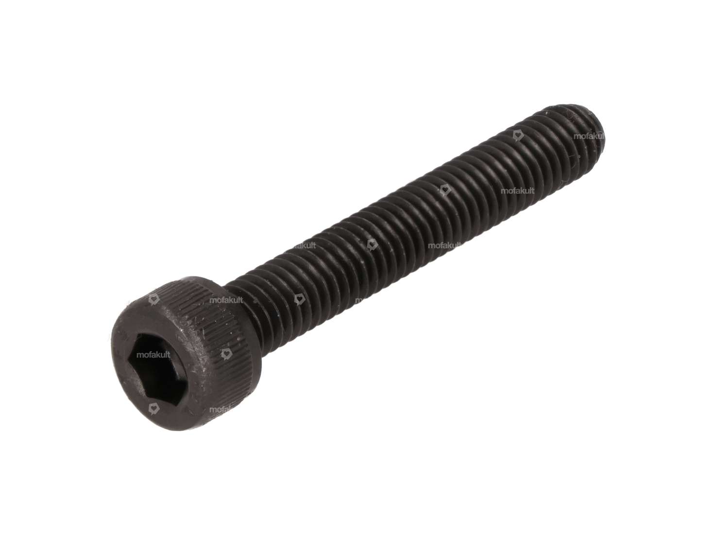 M6x40 hexagon socket head screw, black (12.9 strength) Carousel Image 1