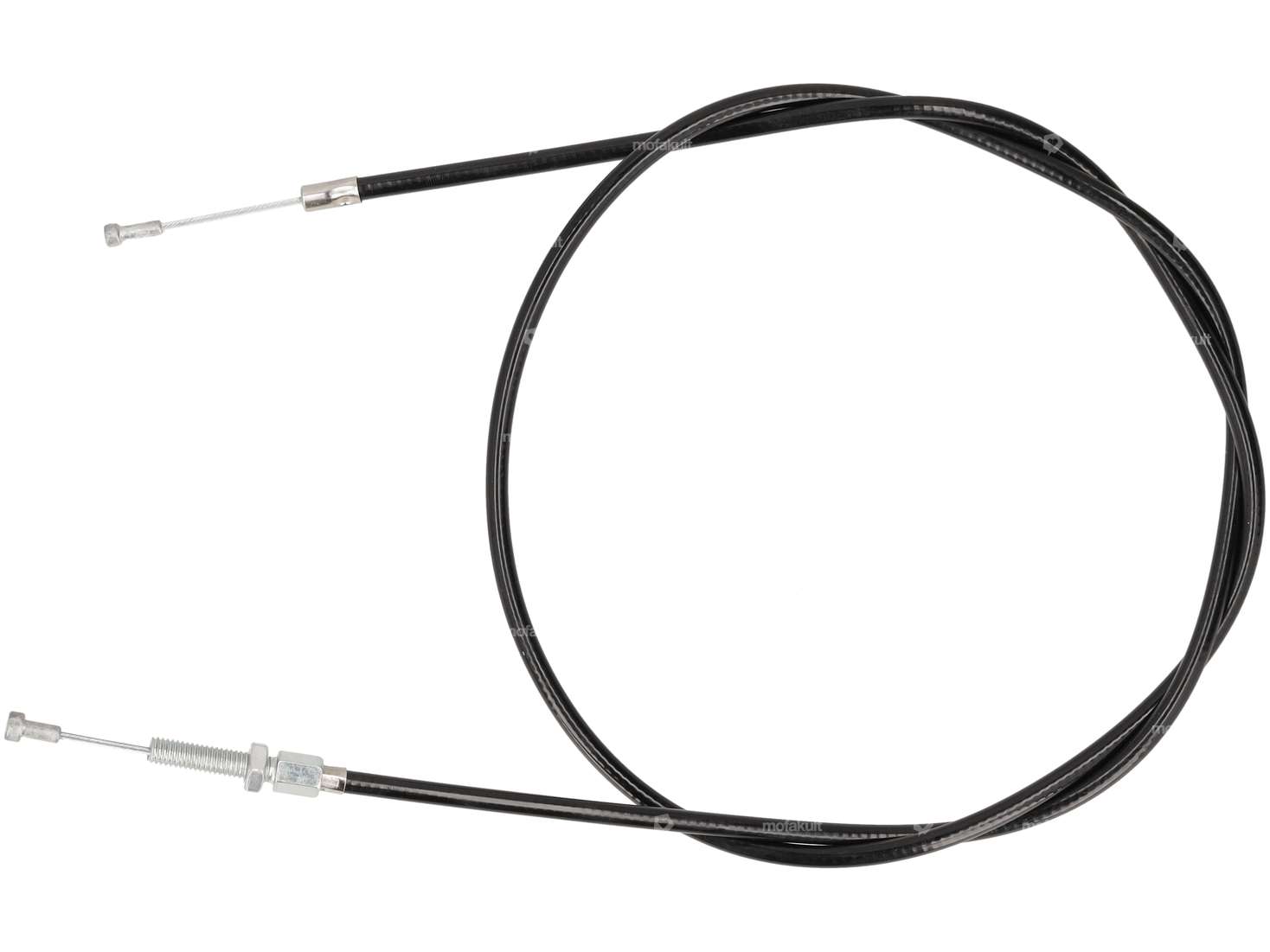 Clutch cable with cover black | Hercules Prima 4, 5 Carousel Image 1