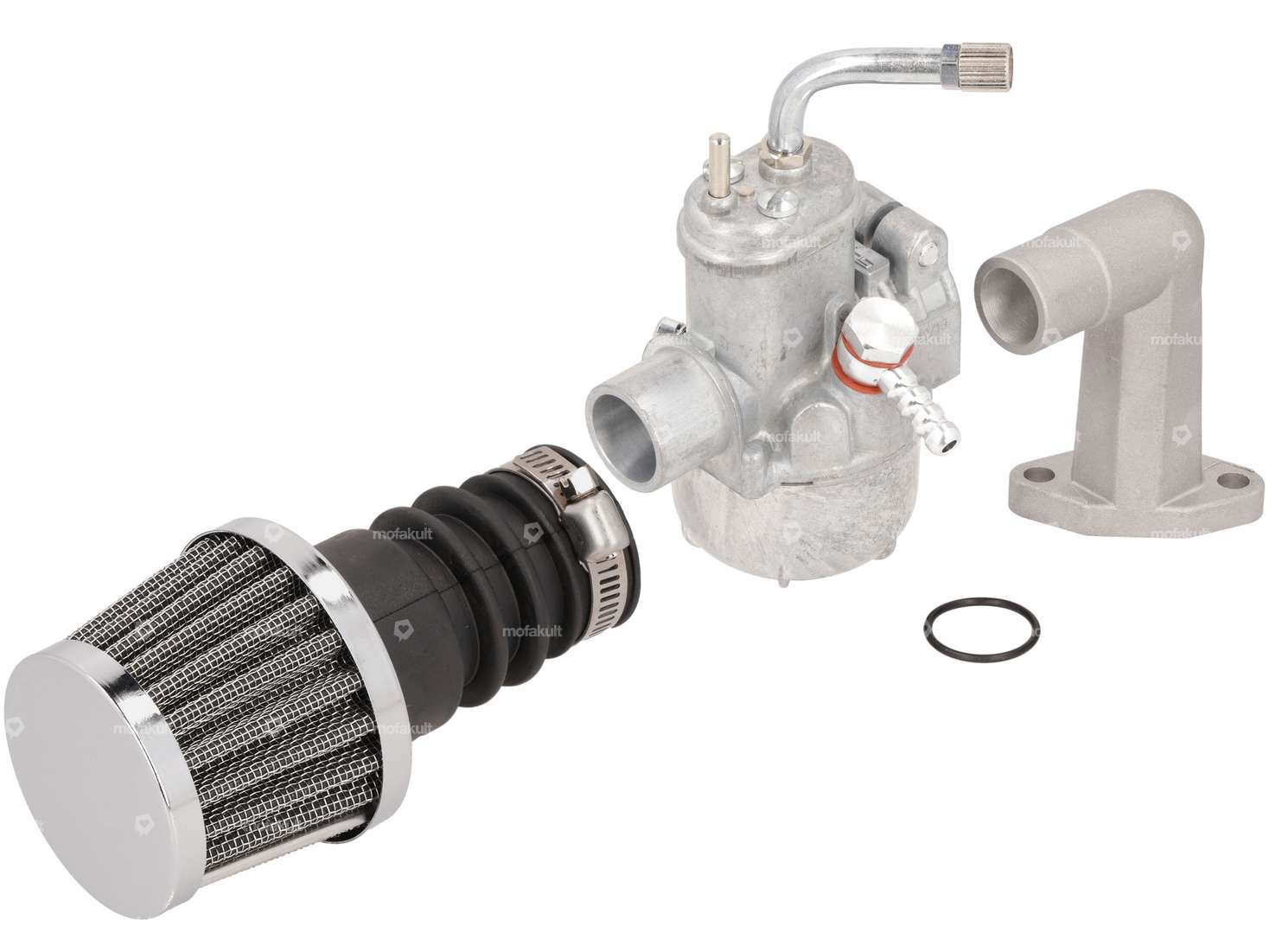 swiing® ingenious carburetor set 15 mm (Bing SRE) | Puch X30 NS, NL Carousel Image 1