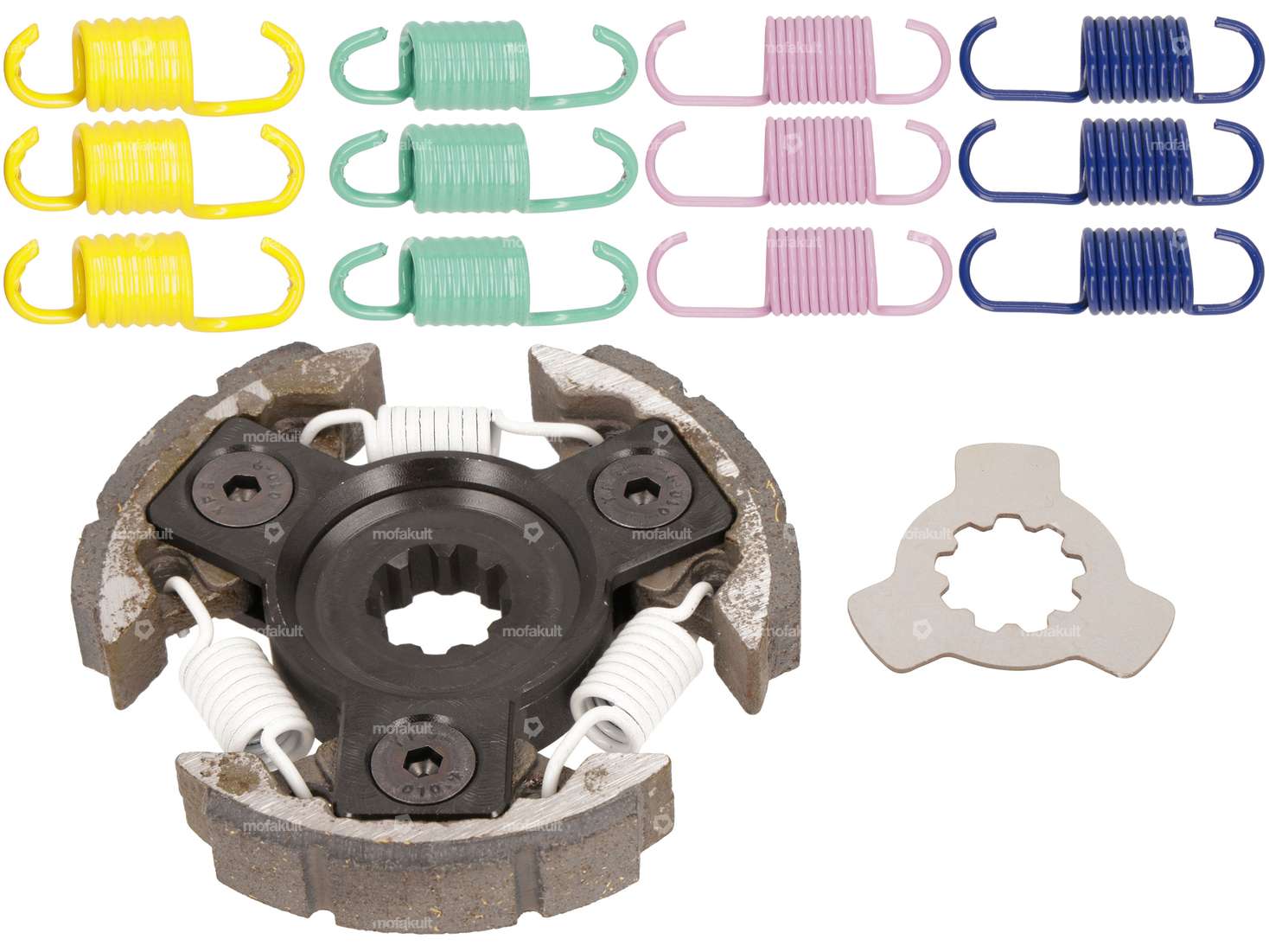 Jammer clutch 1st gear "GPO Edition" | Puch ZA50 Carousel Image 1