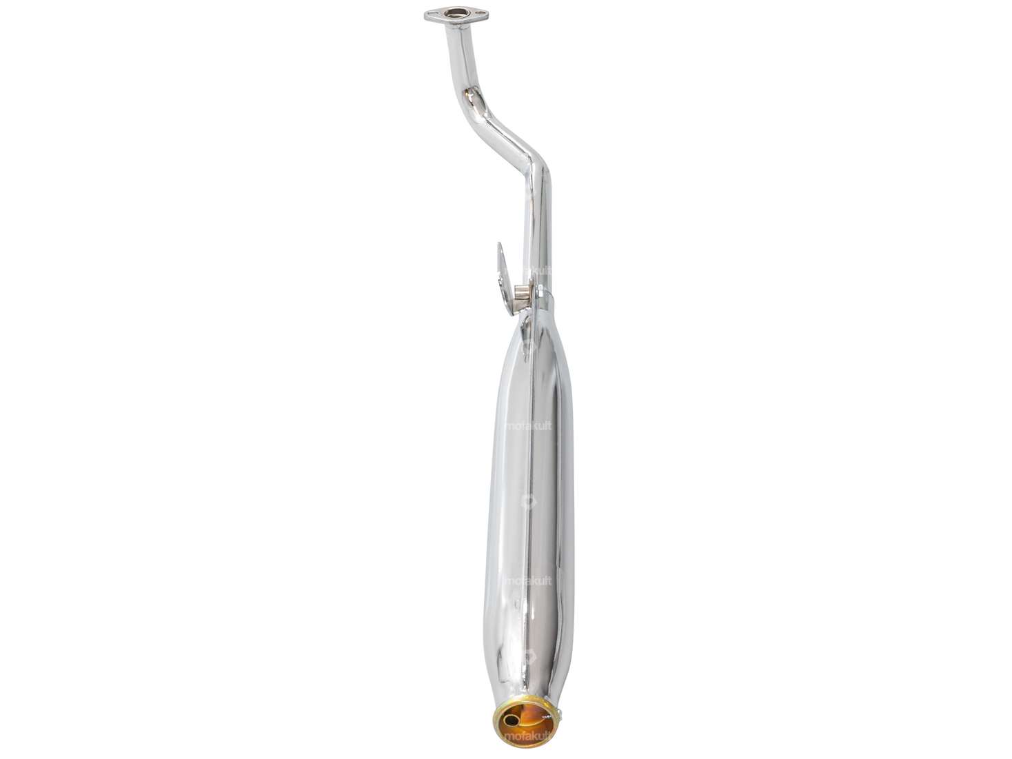 Exhaust 25 mm straight outlet chrome | Tomos Carousel Image 5