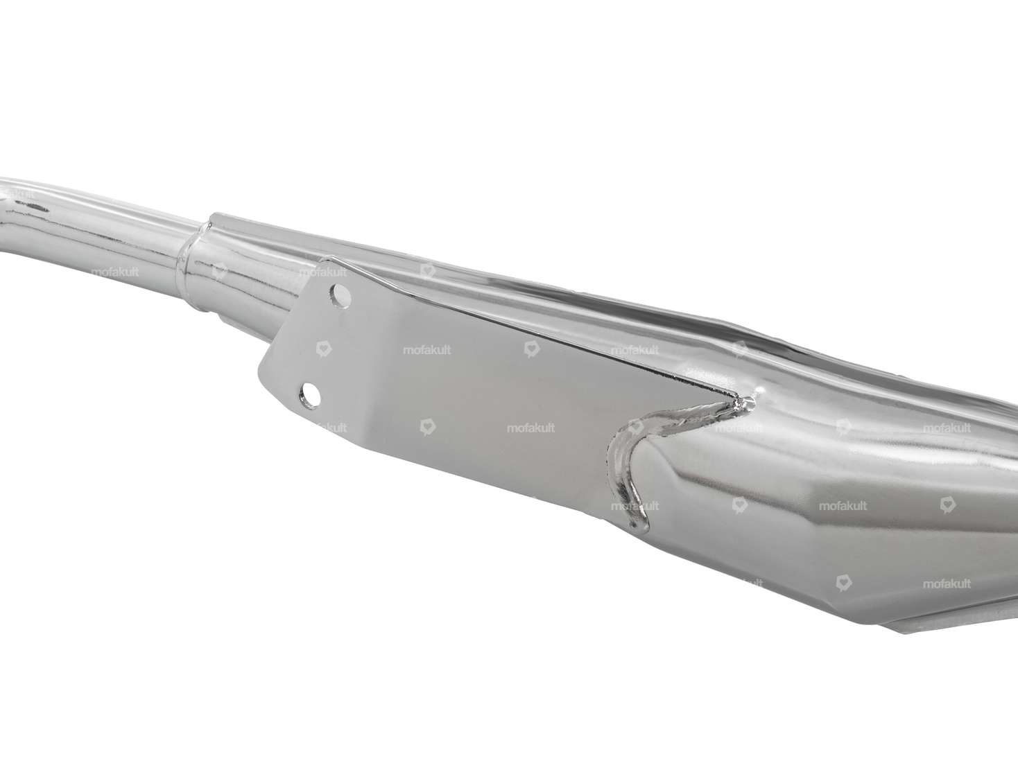 TECNO Exhaust Chrome / Aluminum | Tomos Revival Carousel Image 4