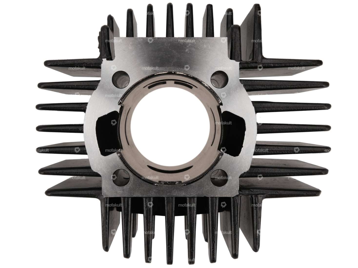 AKOA 45 mm cylinder kit black CH12 camouflaged | Puch E50 / ZA50 / Z50 Carousel Image 2