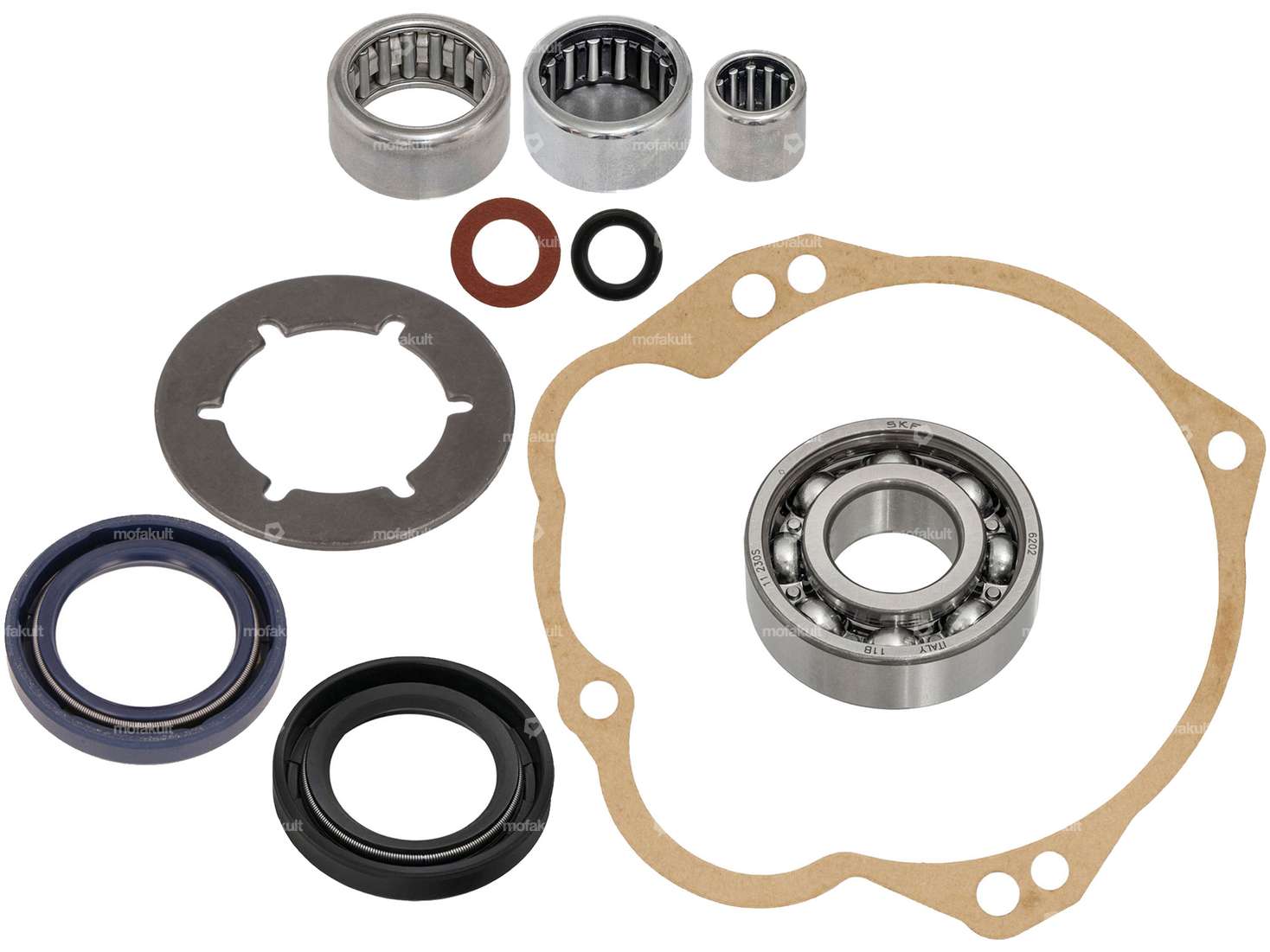 Revision set gearbox keyway mono | Piaggio Ciao C9 / P Carousel Image 1