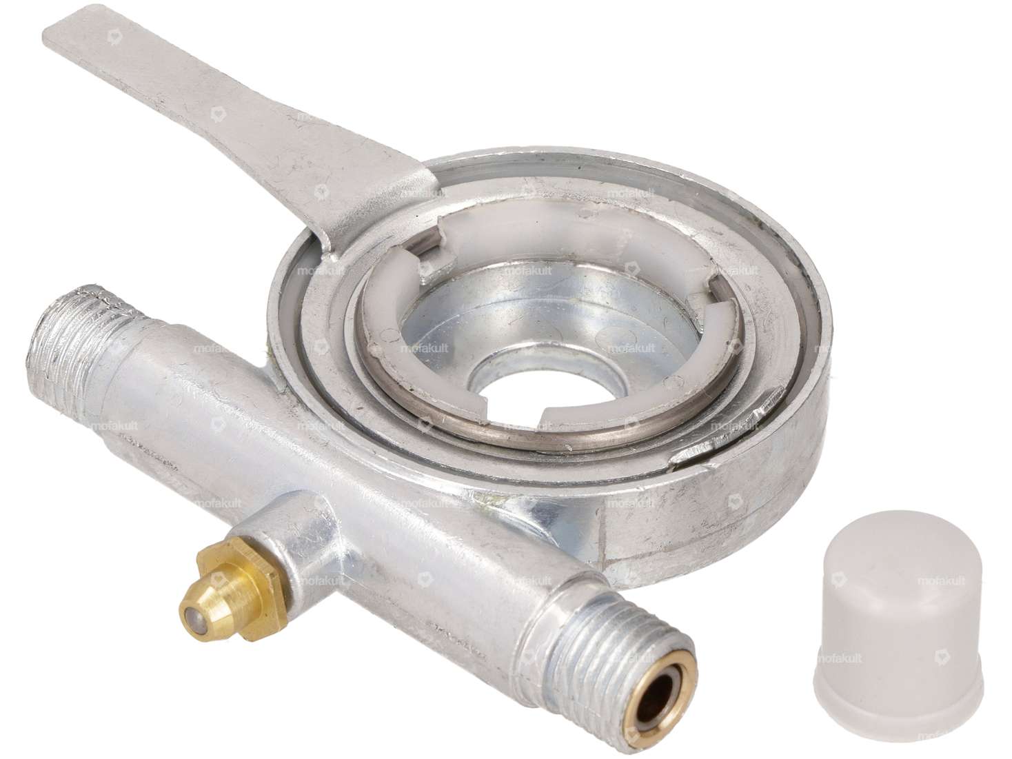 GPO speedometer drive 17" bracket with grease nipple axle 11 mm Carousel Image 2