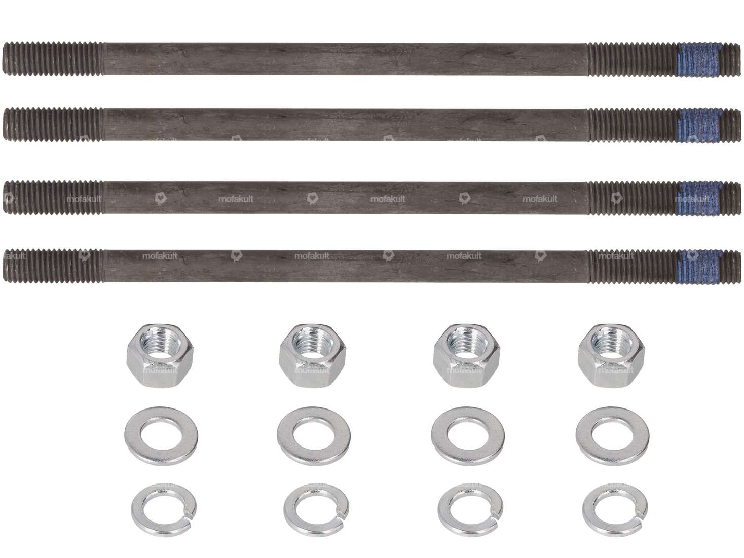 Stud bolt set M7x141 cylinder 16-piece | Vespa Largeframe, Smallframe Carousel Image 1