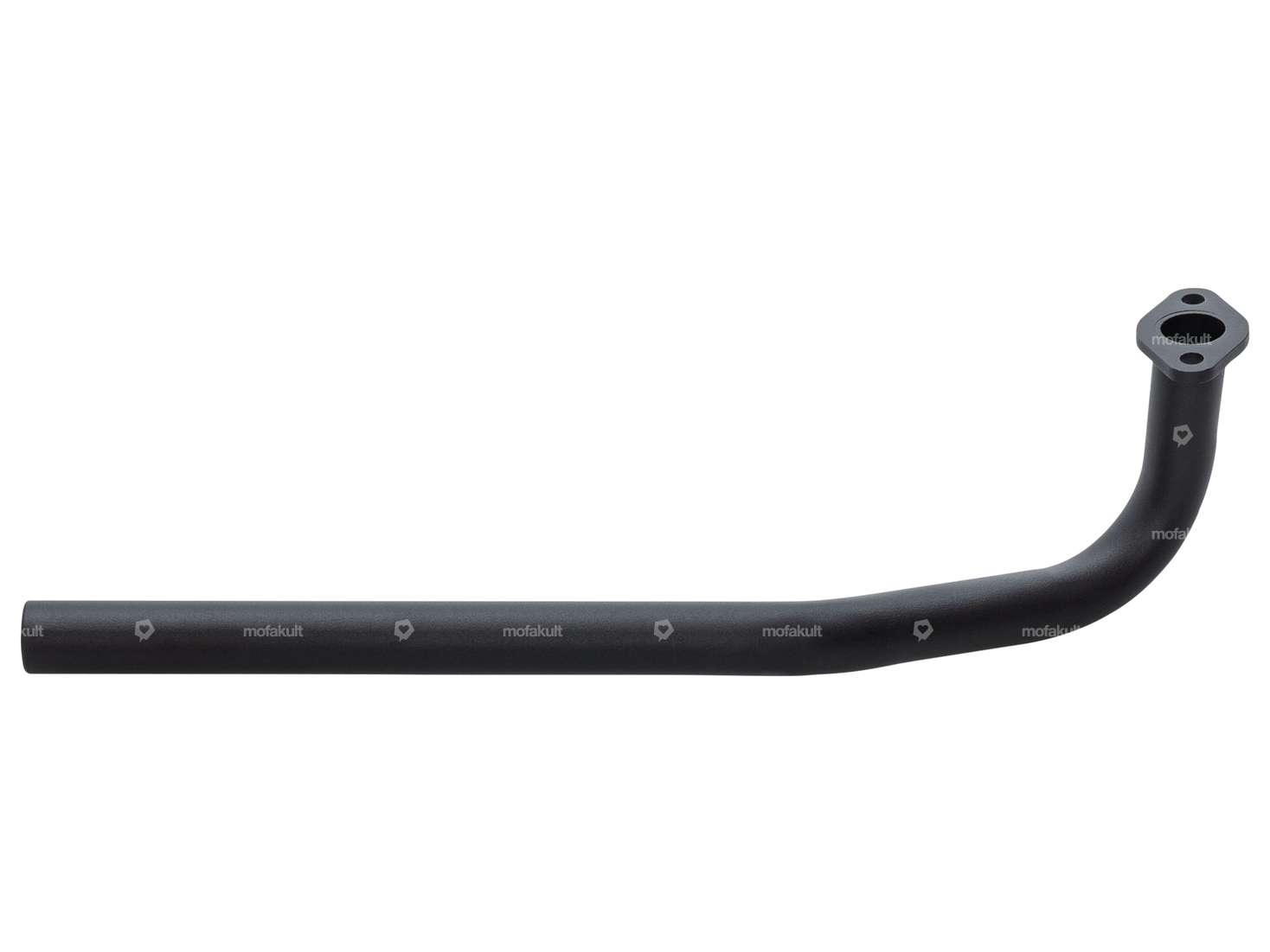 Exhaust manifold 22 mm black | Beta 521, 512 Carousel Image 1