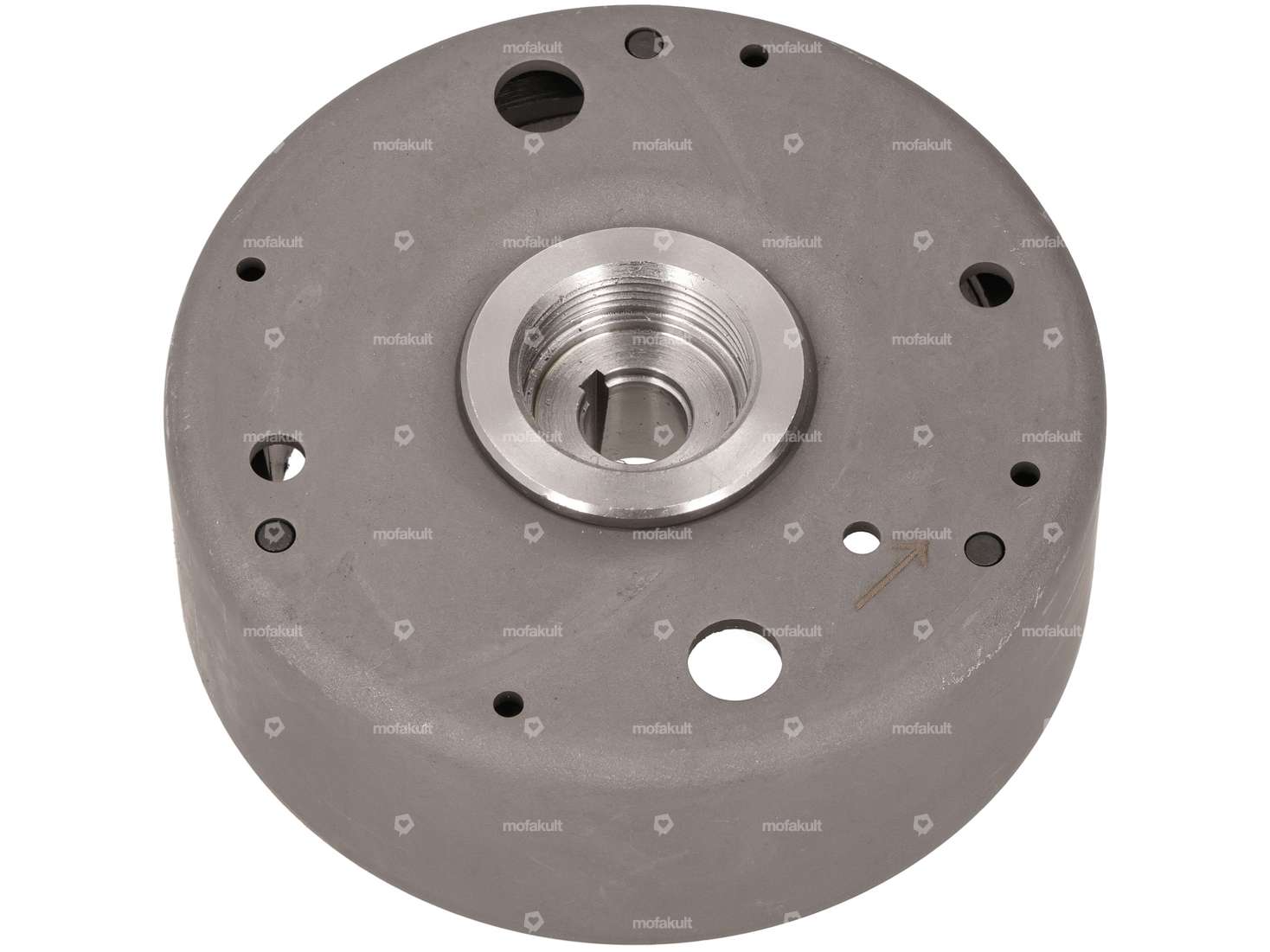 Flywheel anticlockwise 12 V / 80 W Kickstart | Tomos A3, A35, A52 Carousel Image 1