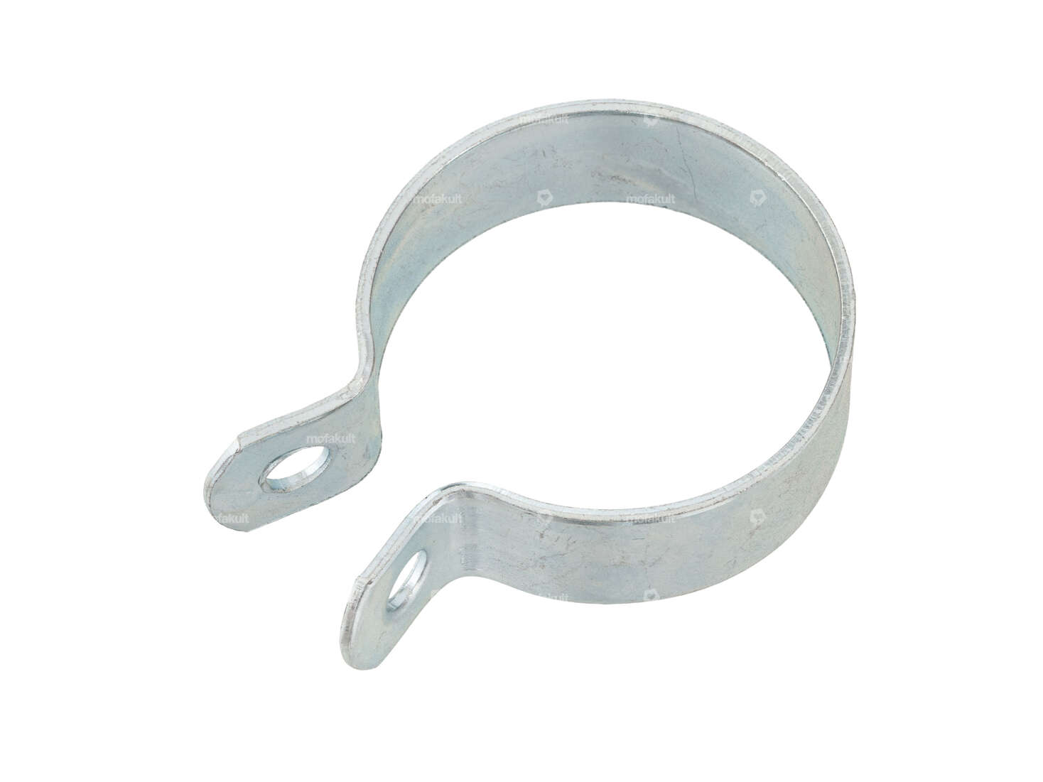 Exhaust clamp 50 mm galvanized Carousel Image 1