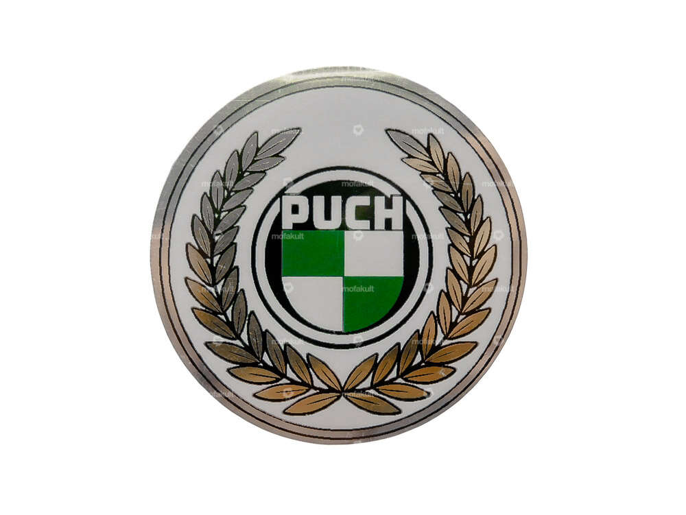 Puch rosary sticker Ø 52 mm Carousel Image 1