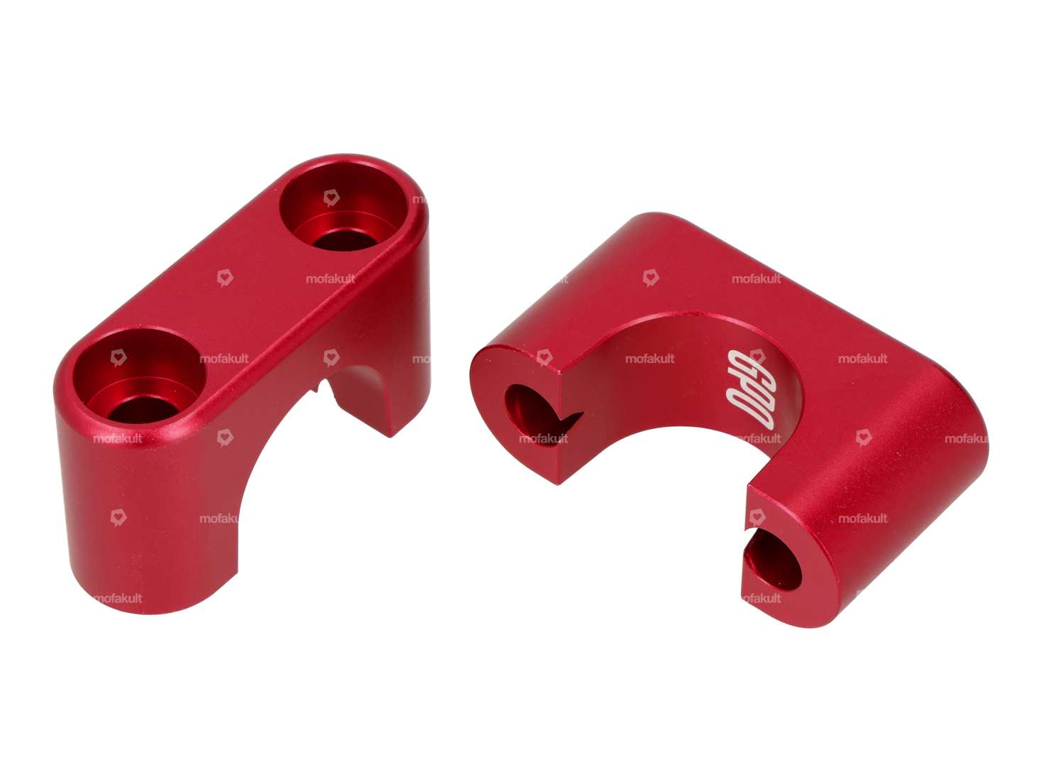 GPO clamping bridges aluminum red | Puch Carousel Image 1