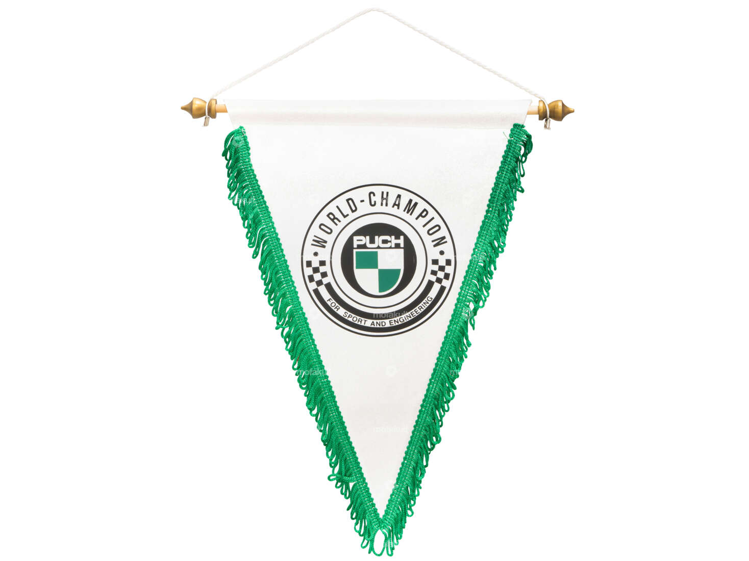 Puch World-Champion" pennant 31 x 25 cm Carousel Image 1