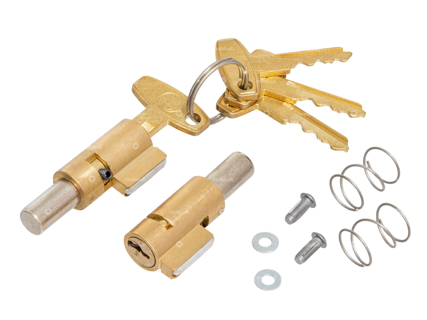 Lock set steering & seat bench lock | Puch DS50, Turbo, Sport Carousel Image 1