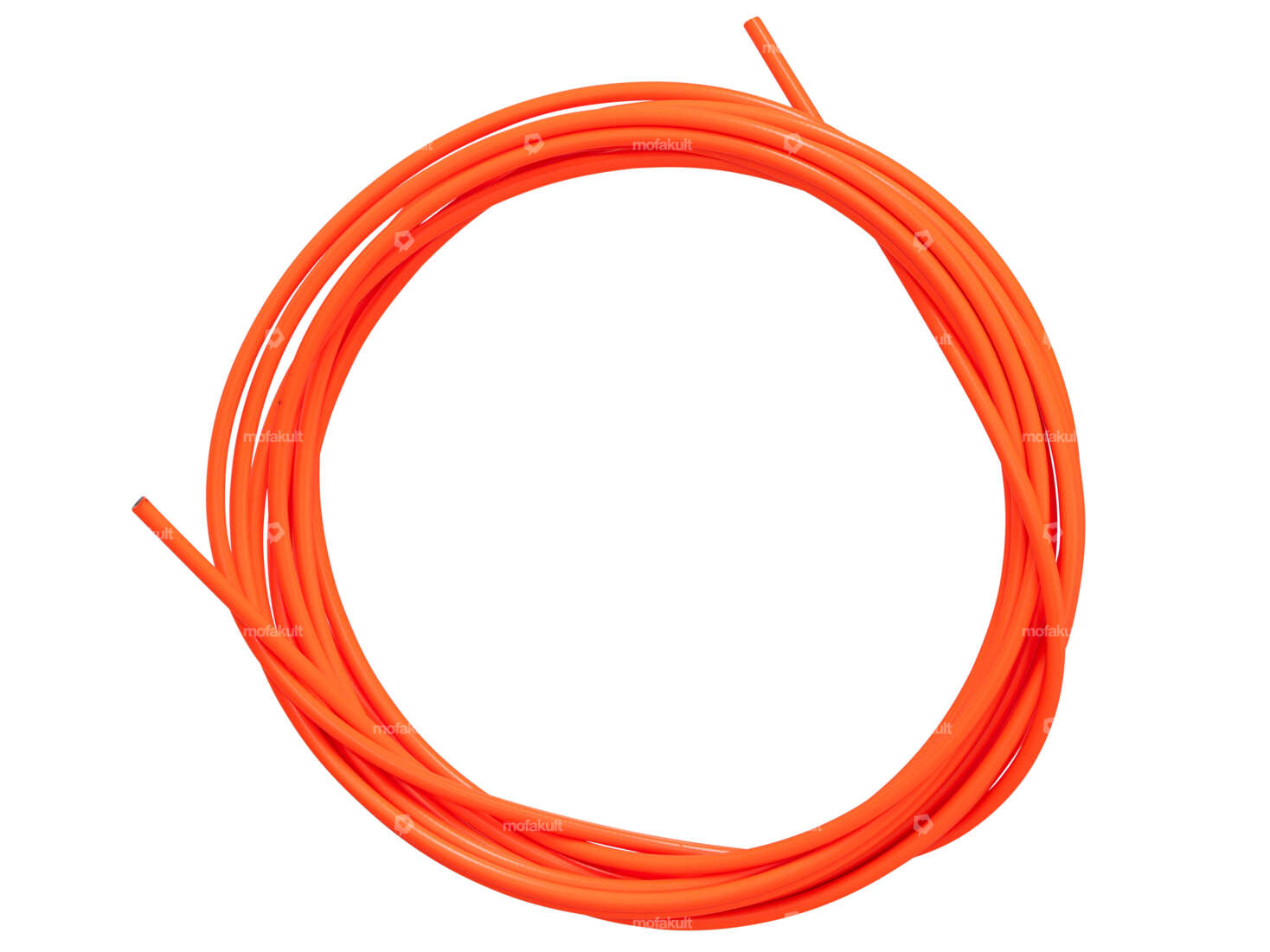 Cable sheath Ø 5 mm neon orange (6 meter roll) PTFE-greased Carousel Image 1