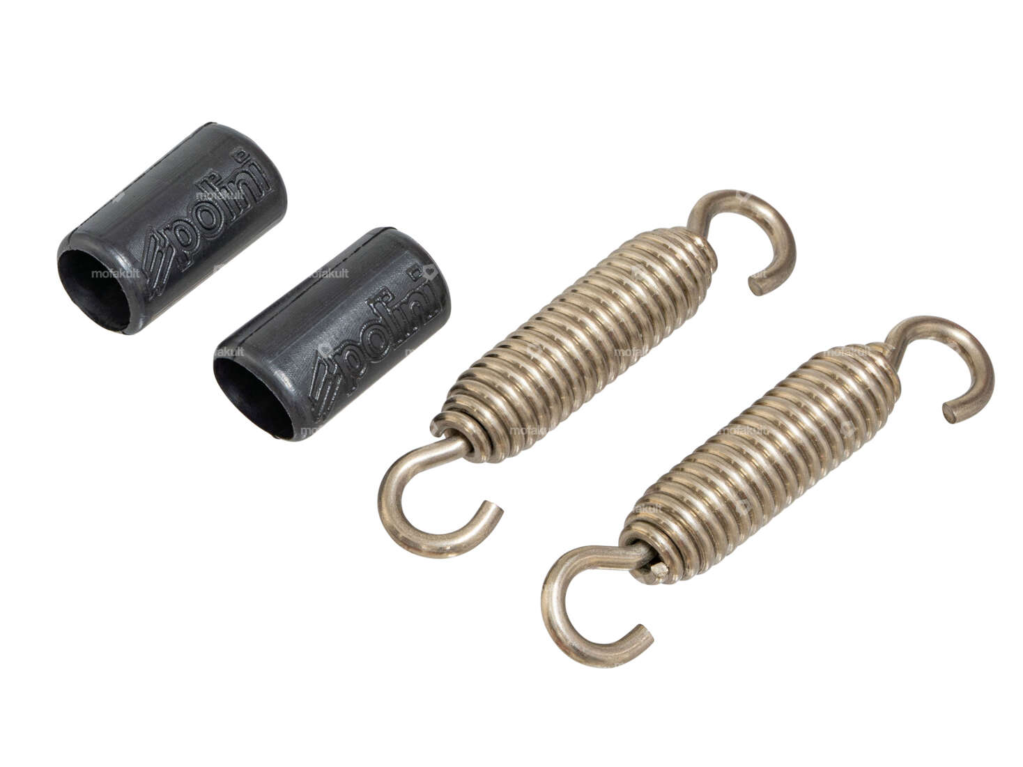 Polini exhaust springs Ø 2.3/9.7 x 53 mm Inox Carousel Image 1