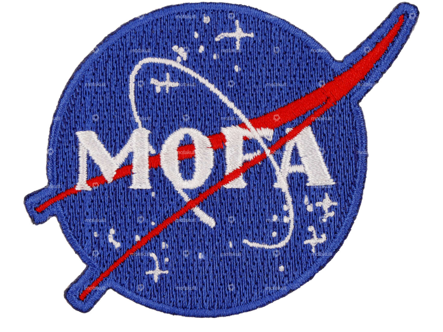 mk-Merch patch "MOFA" 70 x 57 mm Carousel Image 1