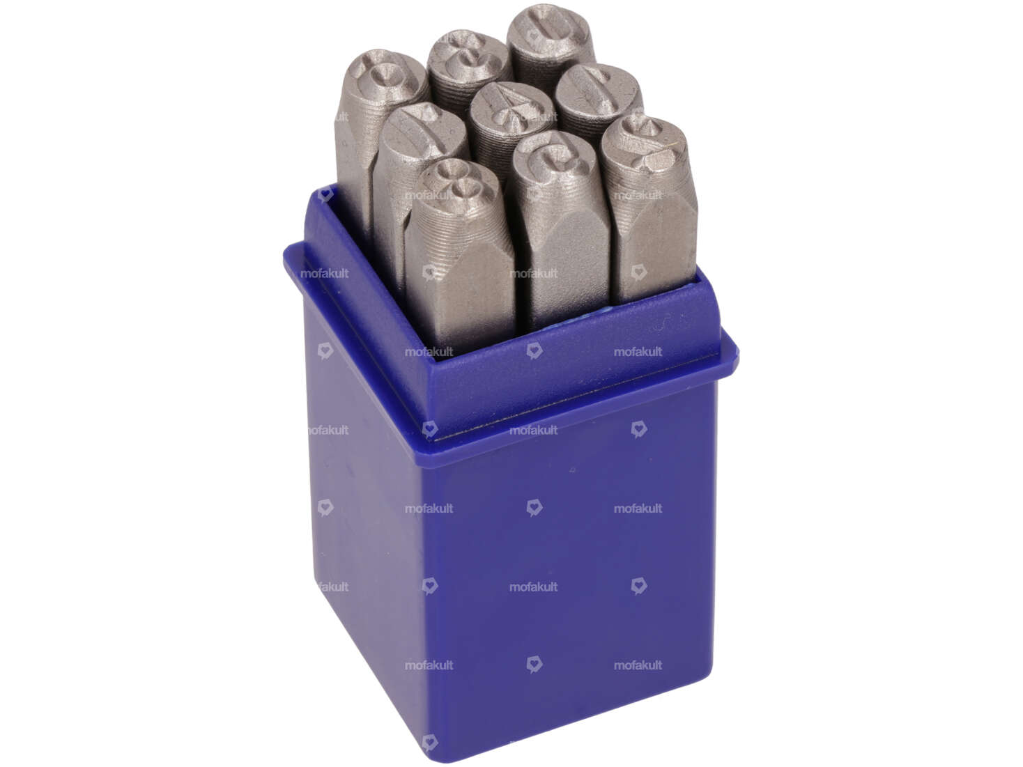 BGS Impact number set 5 mm 9 pcs. Carousel Image 1