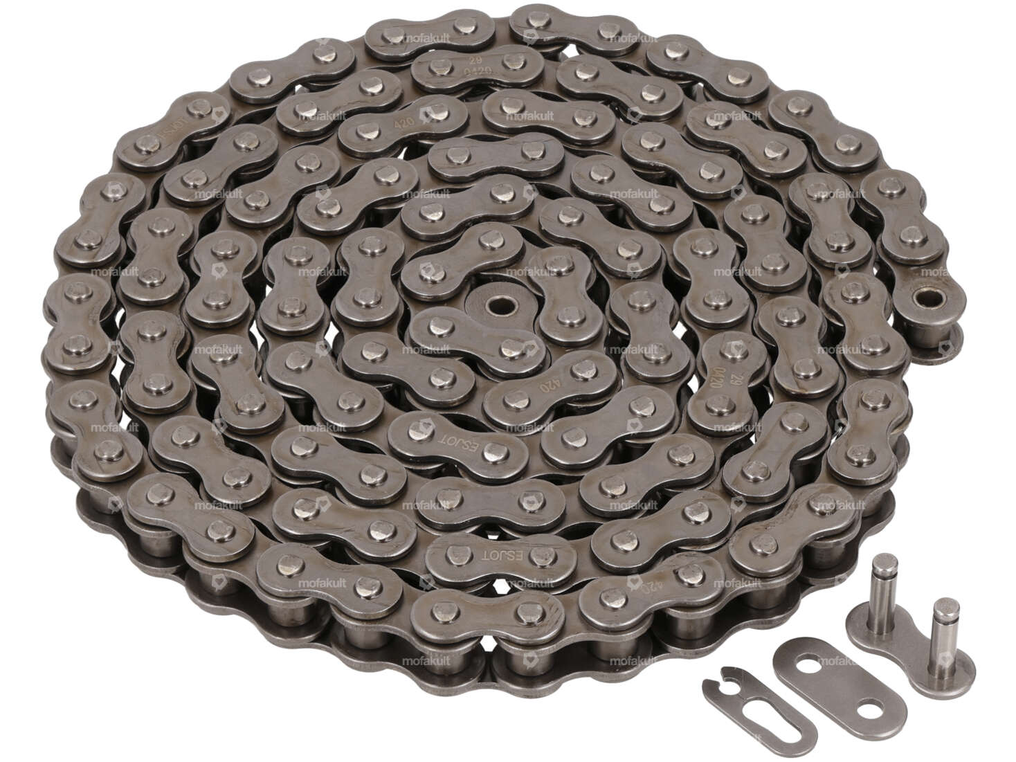 ESJOT drive chain small motorcycle 420H (reinforced) 120L Carousel Image 1
