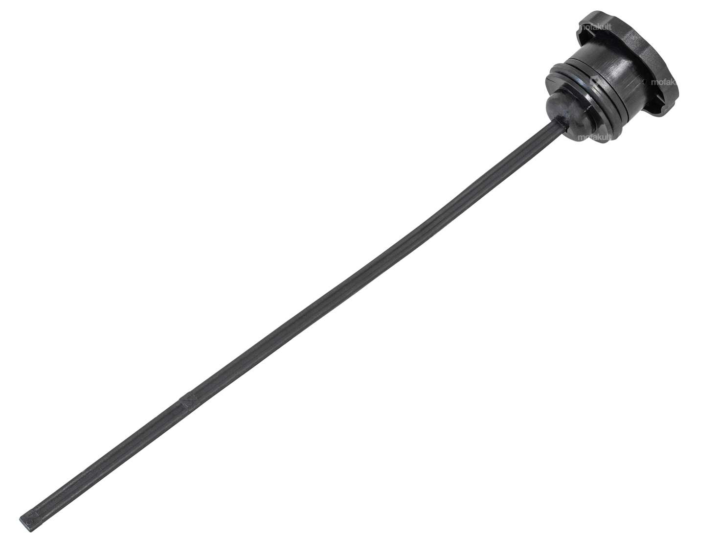 GPO fuel filler cap with dipstick black (1A quality) | Piaggio Ciao Carousel Image 1