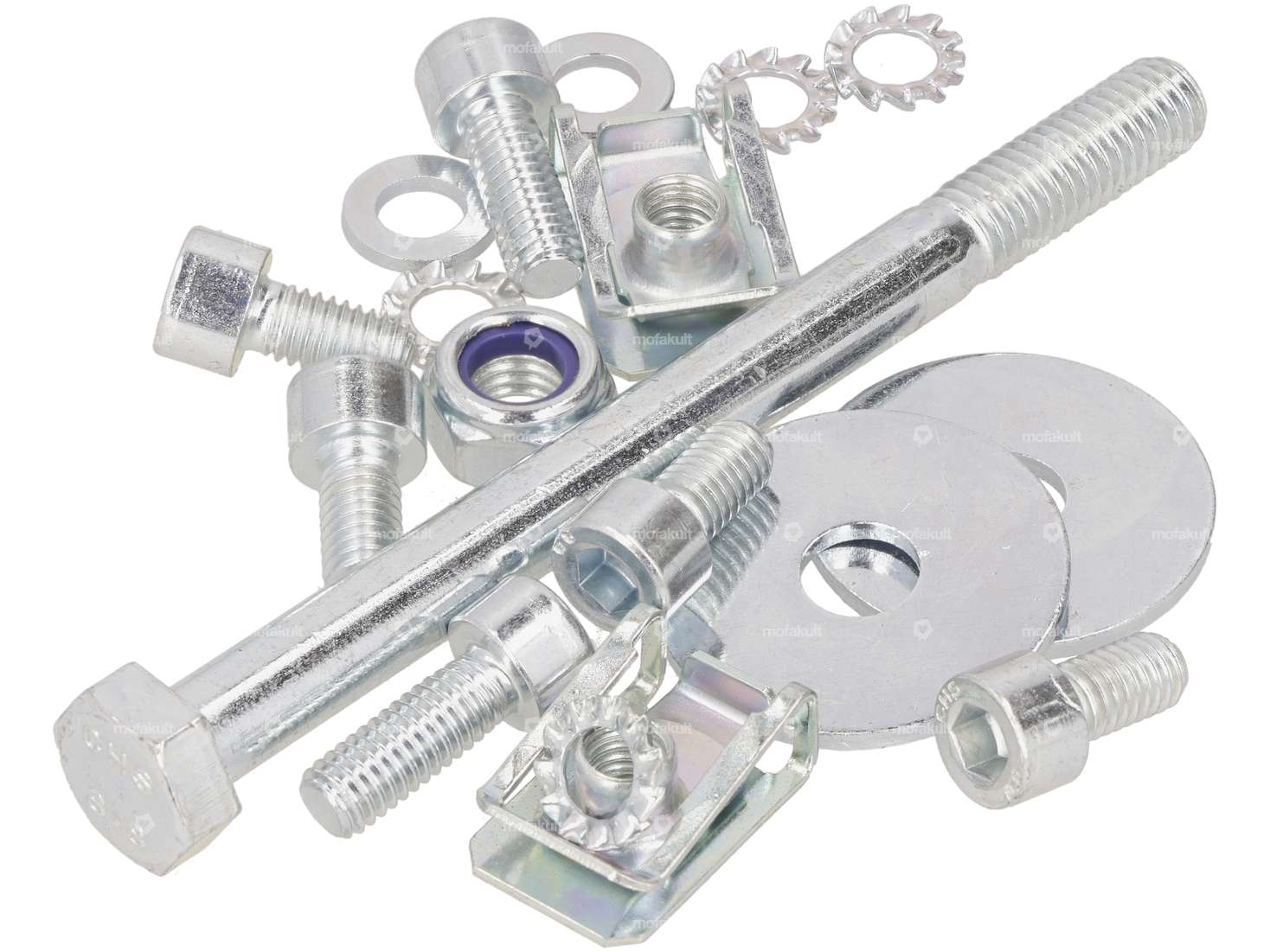 swiing® revival screw set for tank mounting galvanized | Pony GTX 521 Carousel Image 1