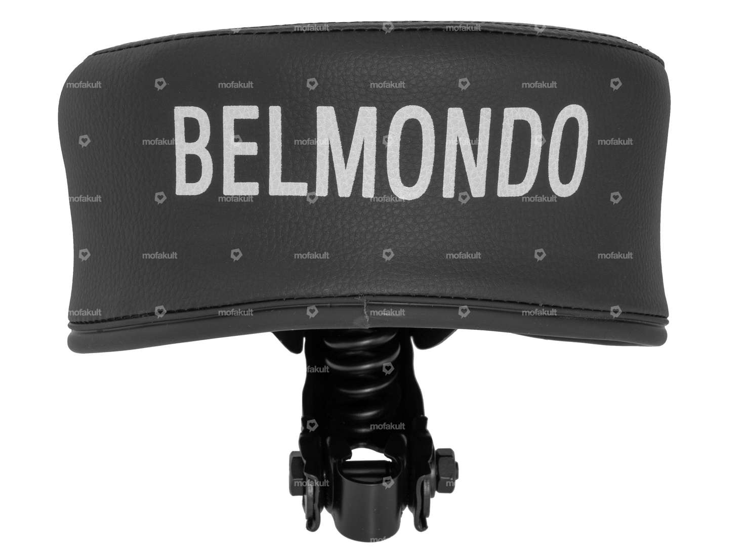 Saddle "BELMONDO" lettering black Carousel Image 3