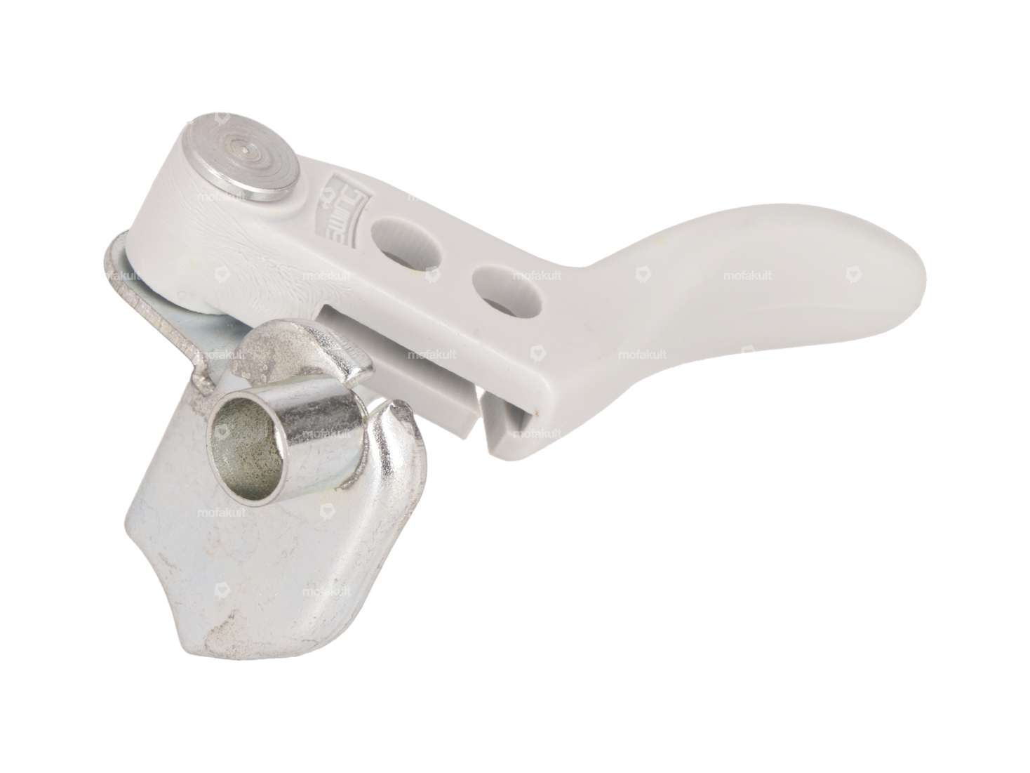 swiing® revival decorative lever hole mount left gray (Magura) Carousel Image 3