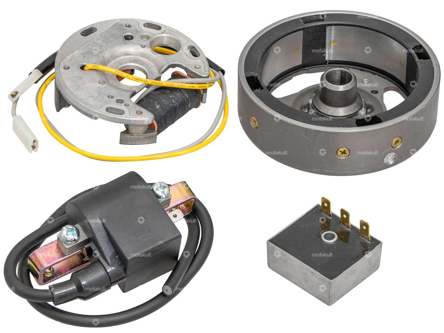 GPO CDI ignition set anticlockwise 12V Carousel Image 2