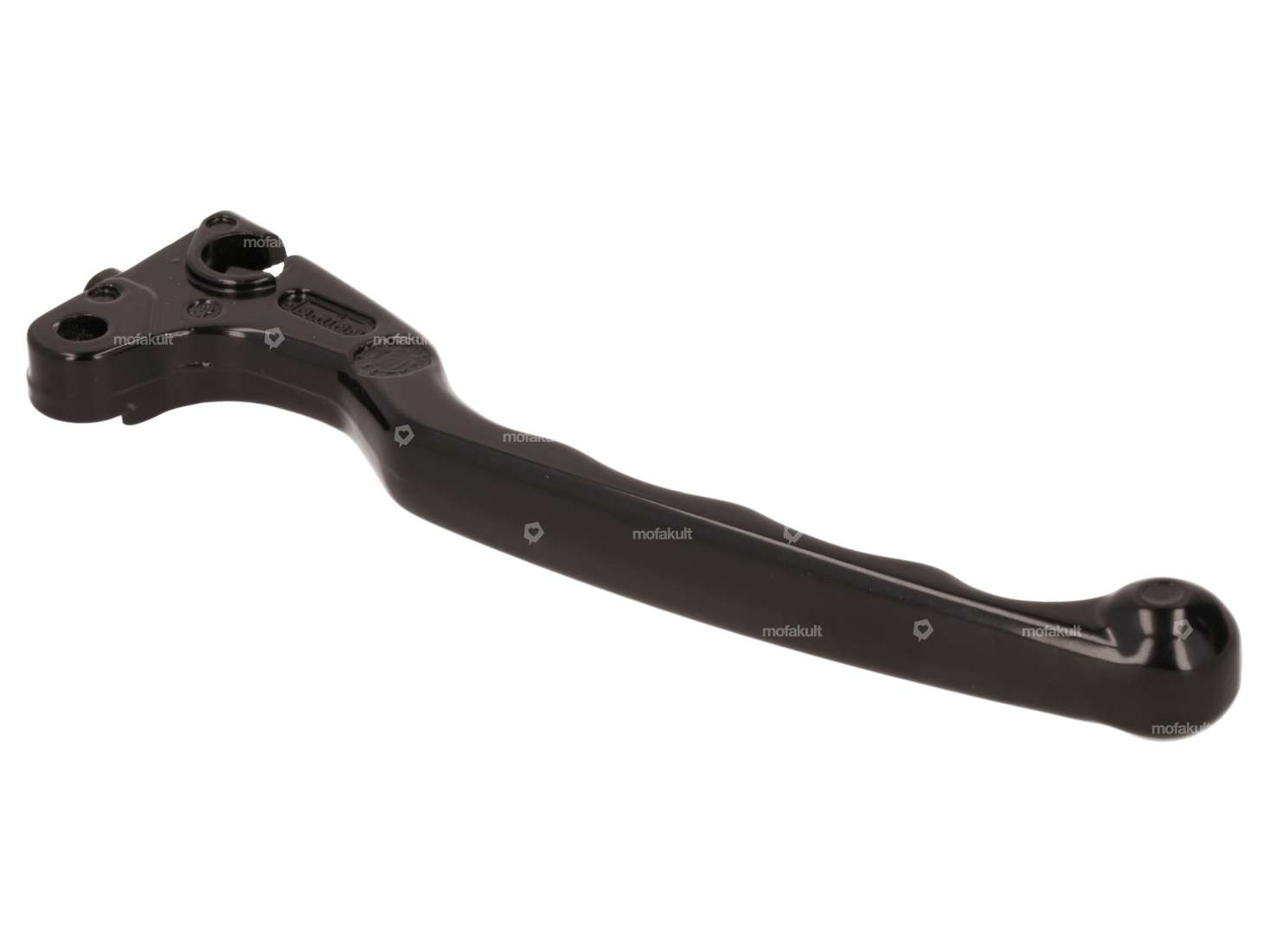 Domino brake lever left (with cam) black | Piaggio Ciao, SI Carousel Image 3
