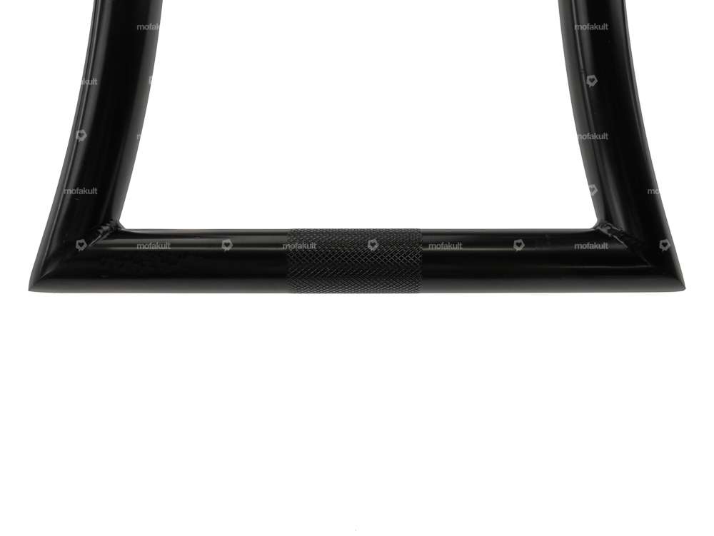 Handlebar fork plate 14 cm "Z+" black Carousel Image 3