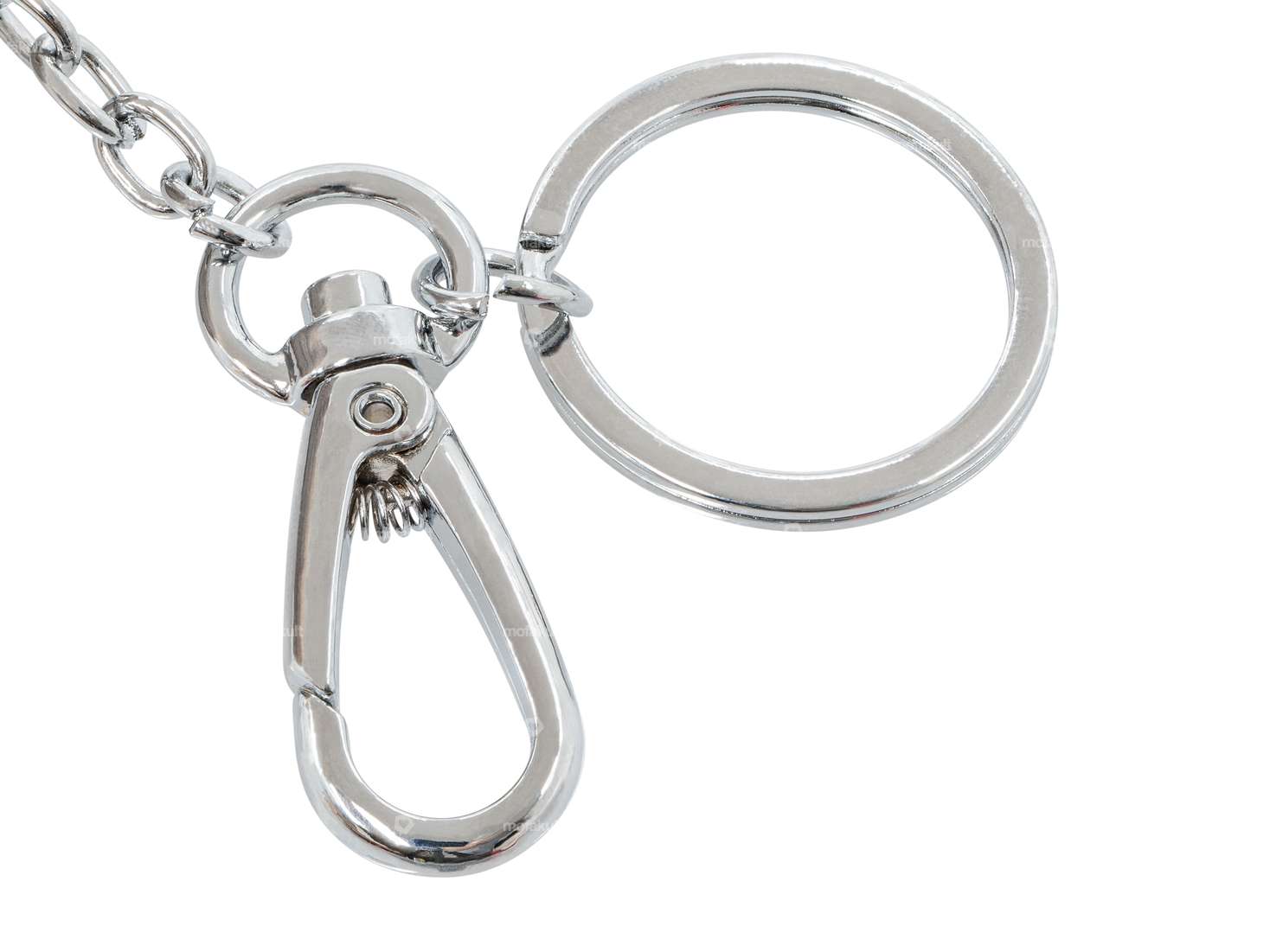 Fox tail pendant red fox (faux fur) Carousel Image 2