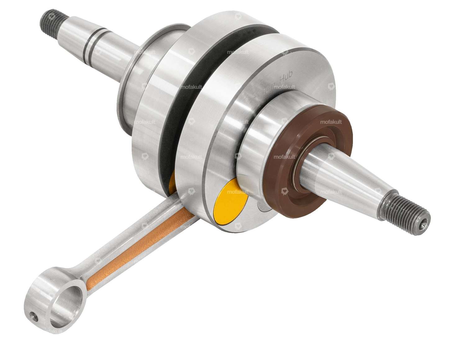 swiing® ingenious crankshaft "High End" C3/4 & FPM (+1 mm stroke) | Puch E50 Carousel Image 2