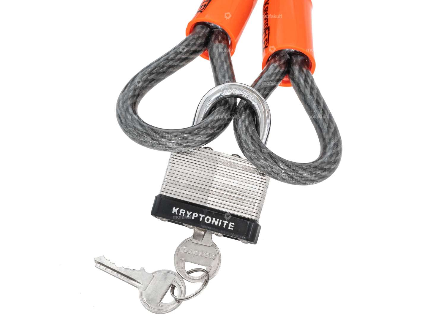 Kryptonite security cable incl. lock 220 cm Carousel Image 2