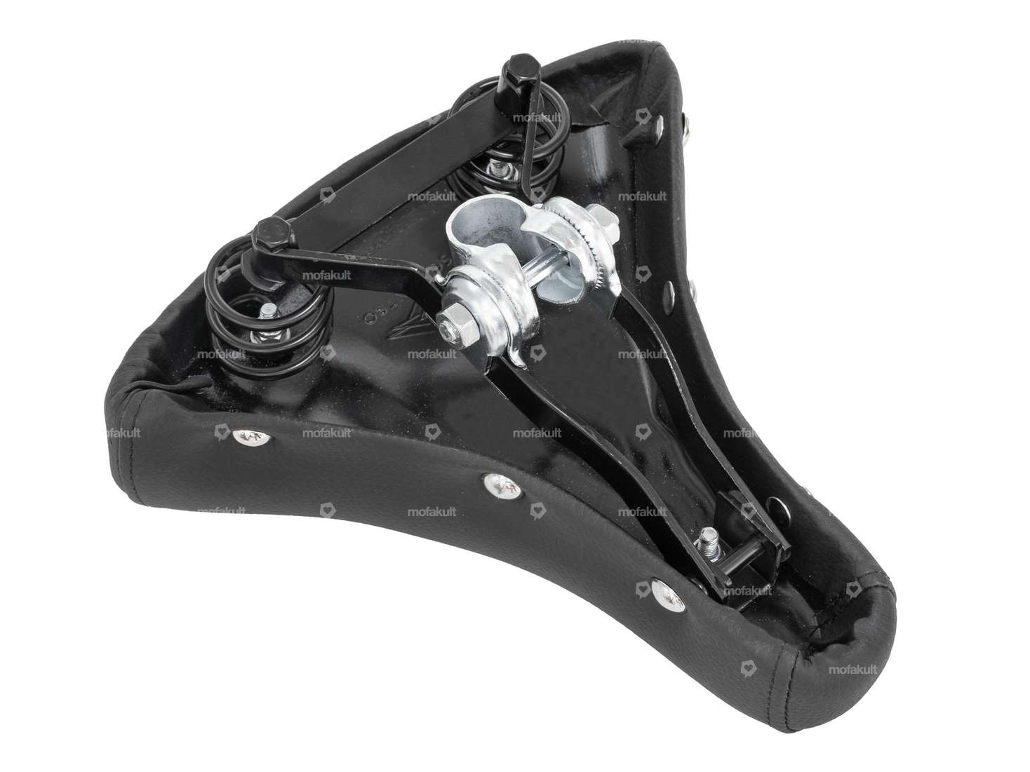 Buffalo saddle barrel springs black Carousel Image 4