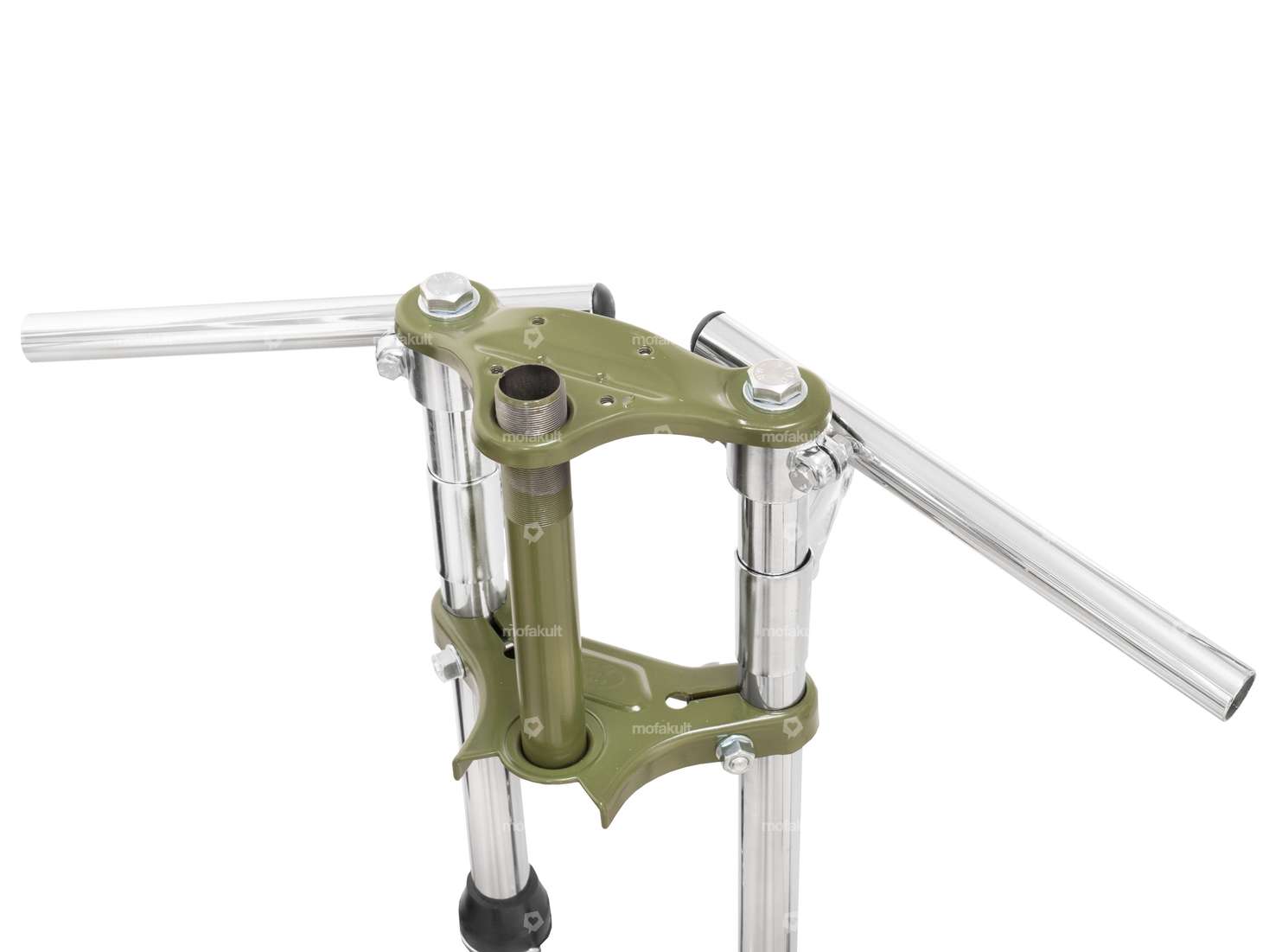 Stub handlebar 25 cm chrome (28 - 30 mm fork leg) Carousel Image 3