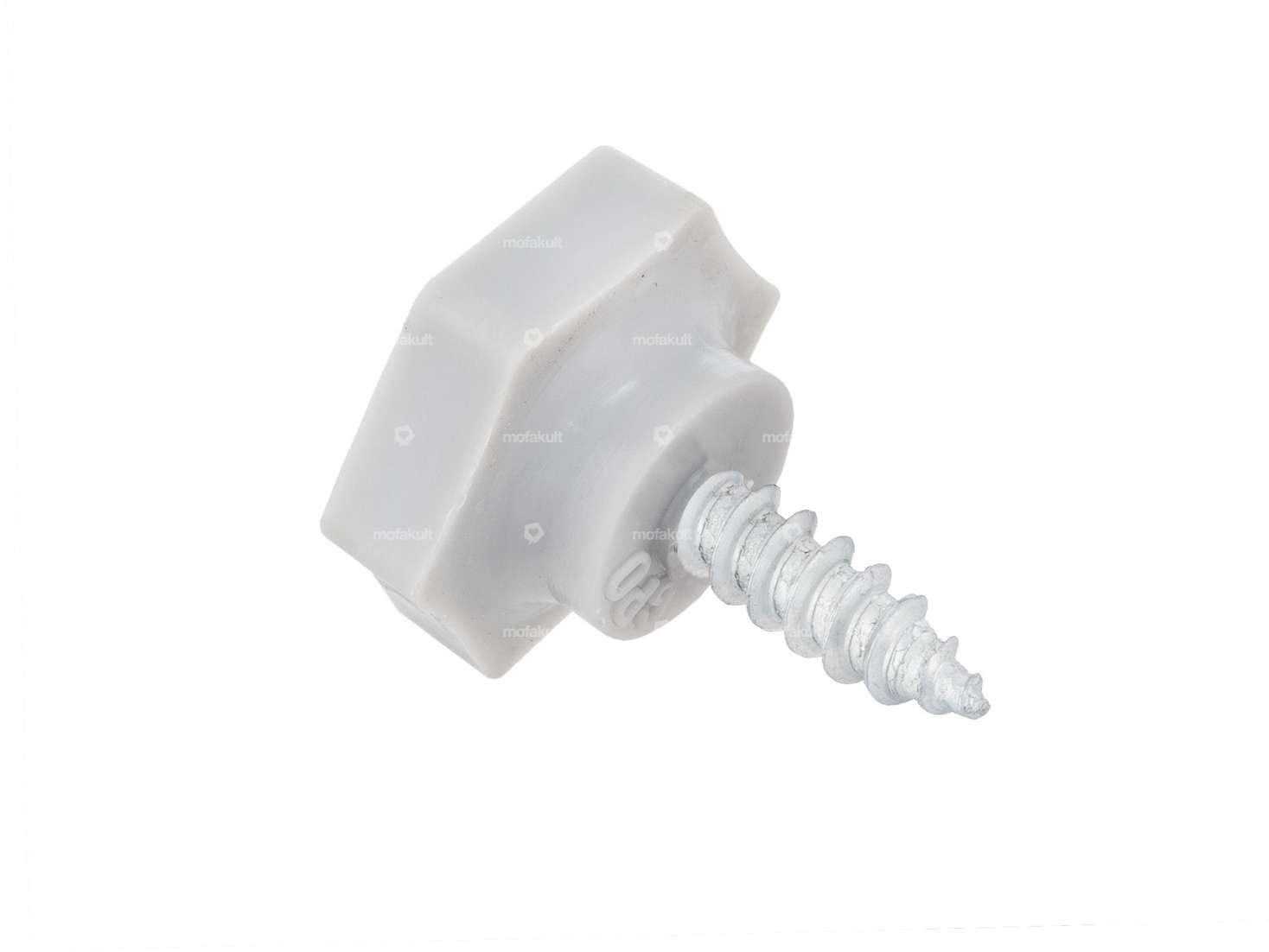 GPO clamping screw without slot chain guard gray | Pony 503 Junior, GTA, GTX, Beta 521 Carousel Image 2