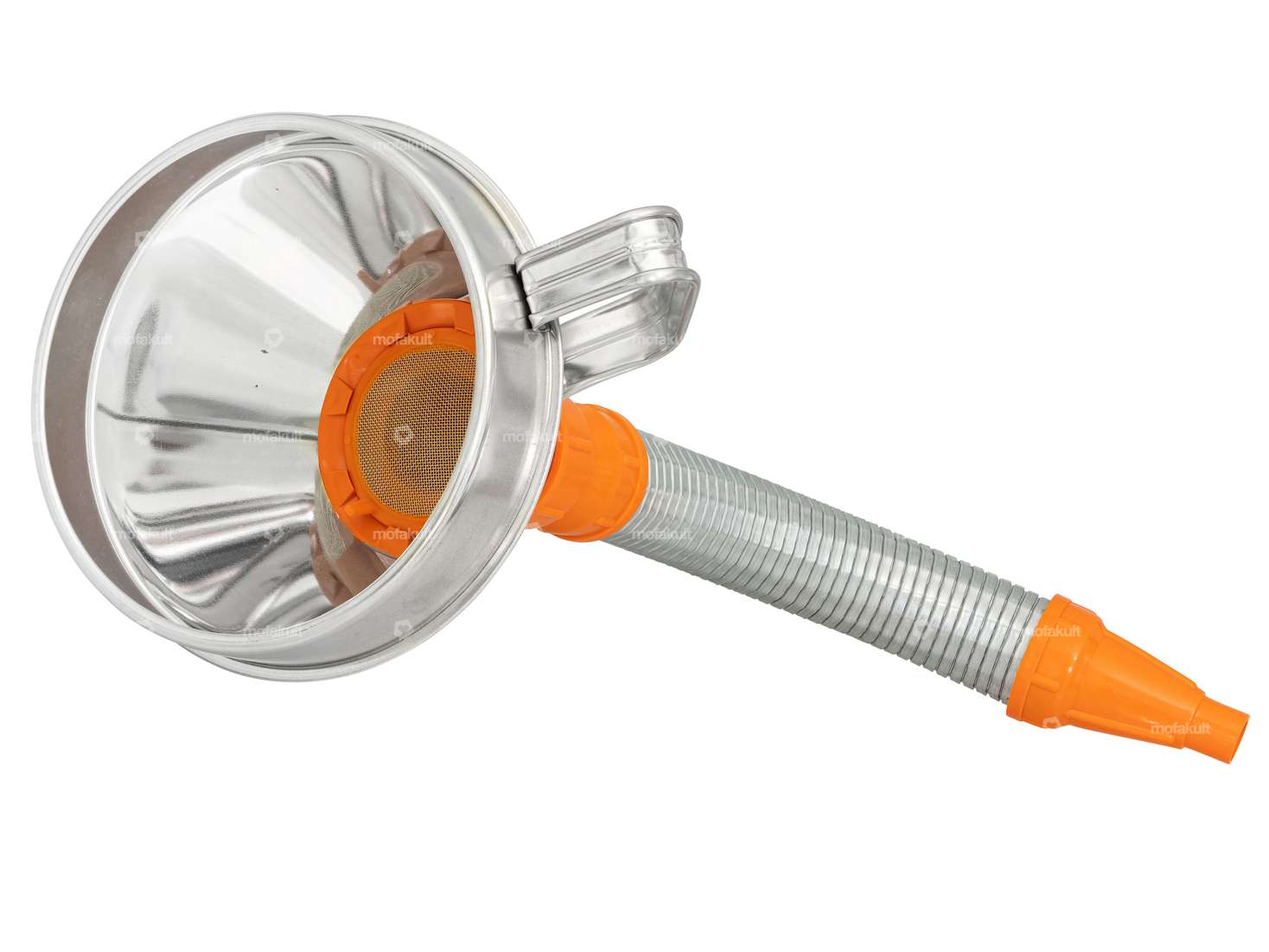 Combination funnel with filler neck & sieve (metal) Carousel Image 3