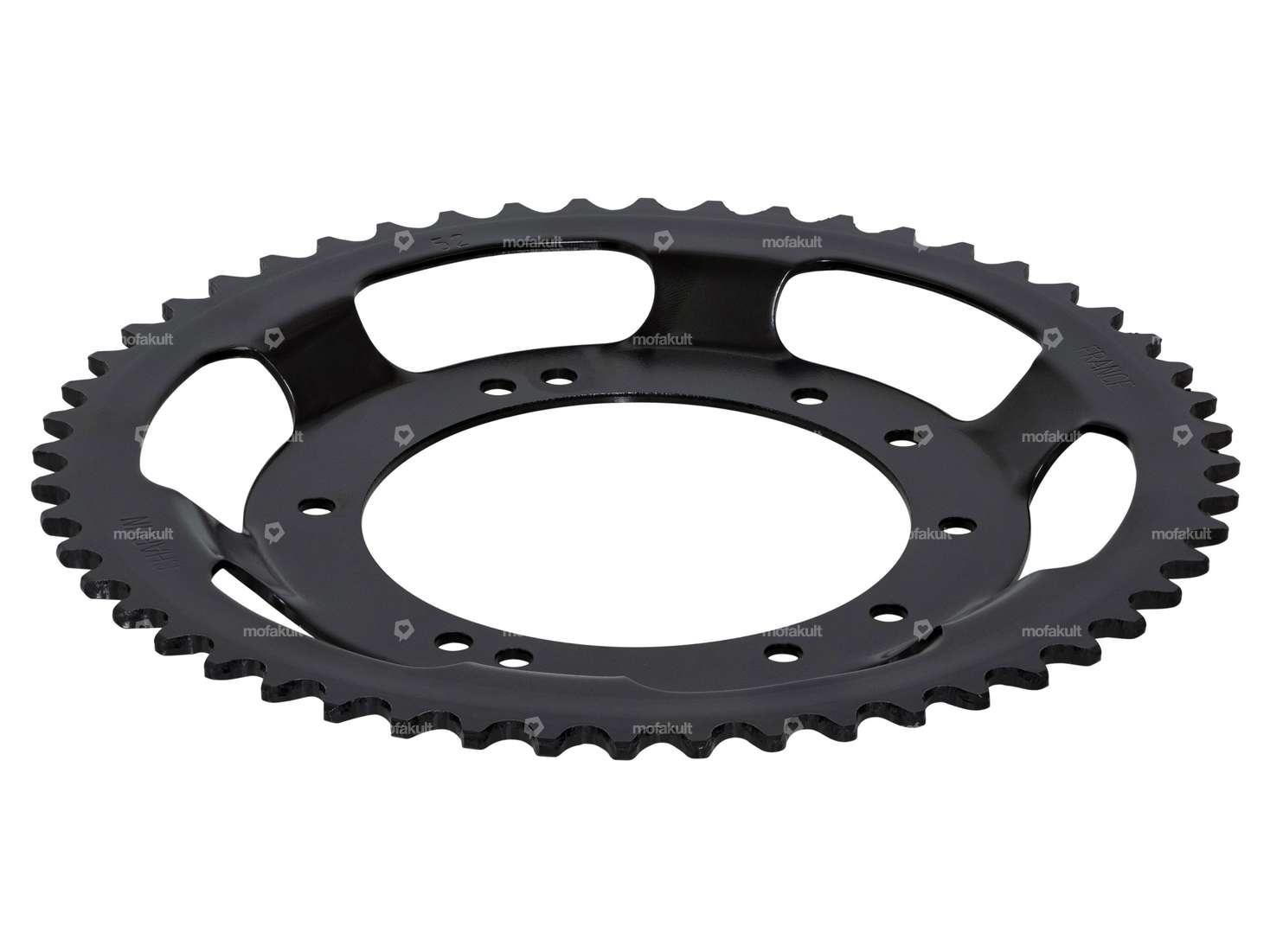 Sprocket 52 teeth black | Peugeot 103 Carousel Image 2
