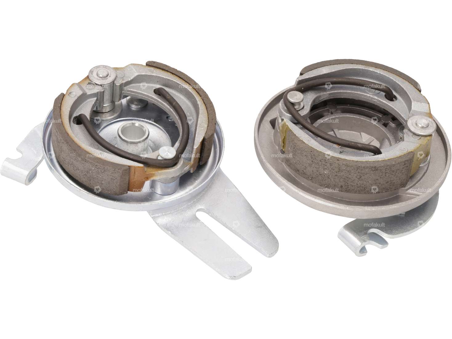 Wheel set 17" cast black (3/6 spoke) | Peugeot 103 Carousel Image 8