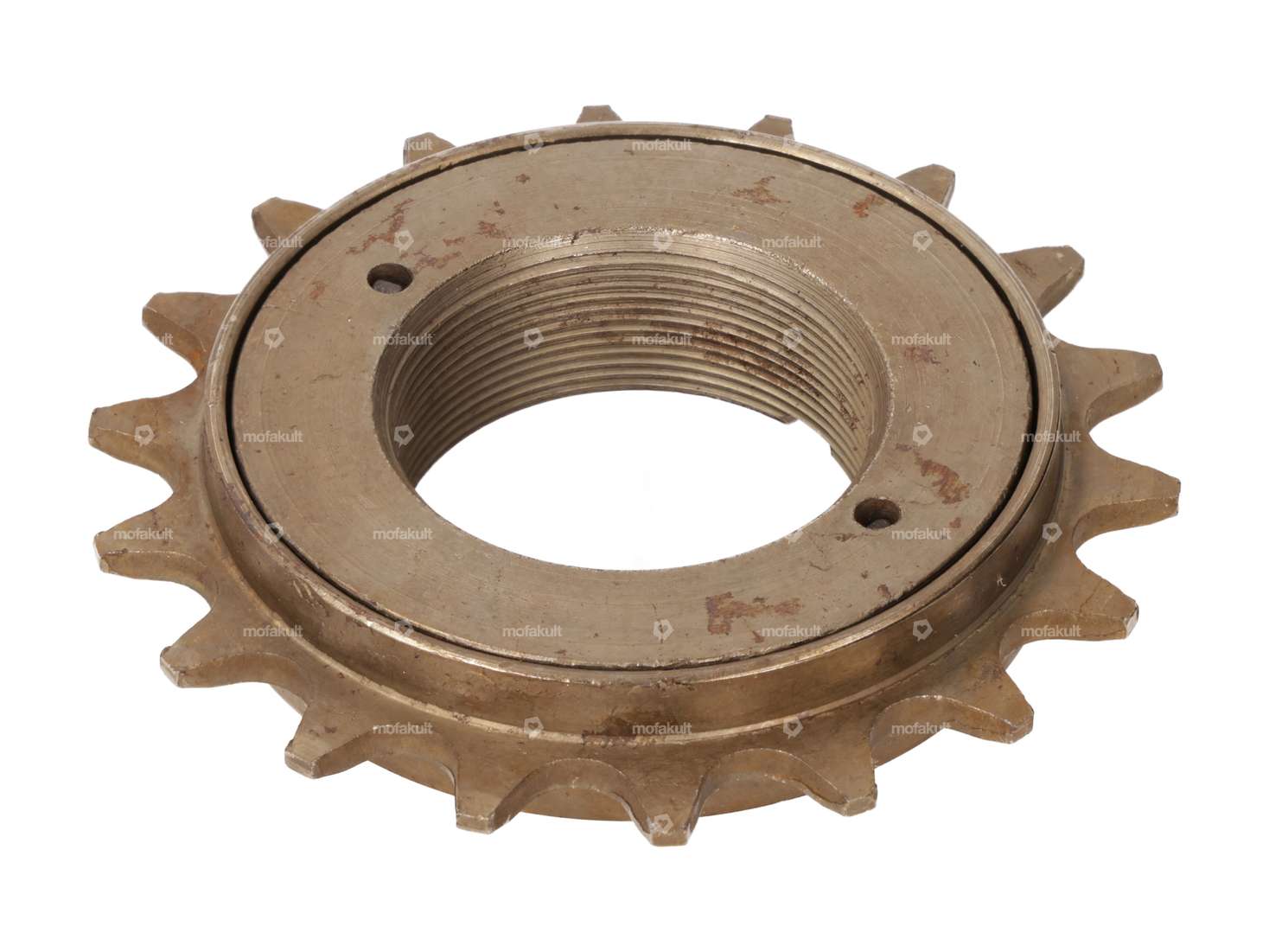 Freewheel 18 teeth NOS | Piaggio Ciao, SI, Bravo, Boxer Carousel Image 2