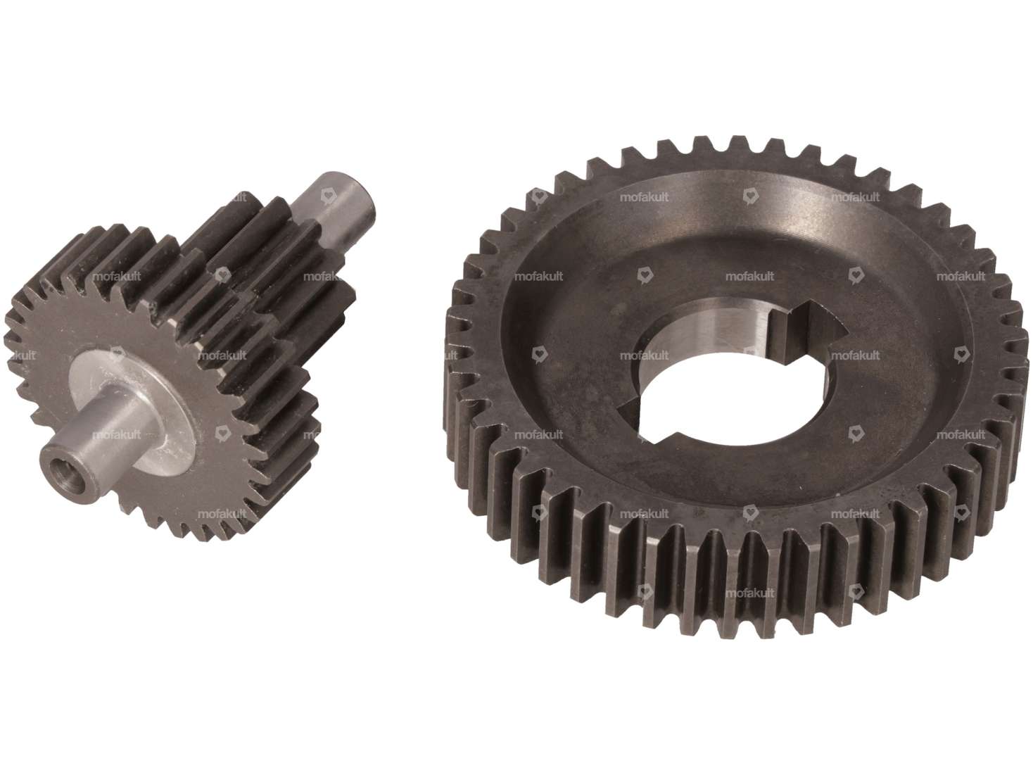 Polini Vario 13:1 gear ratio 3rd & 4th gear | Piaggio Ciao, SI, Bravo, Boxer Carousel Image 2