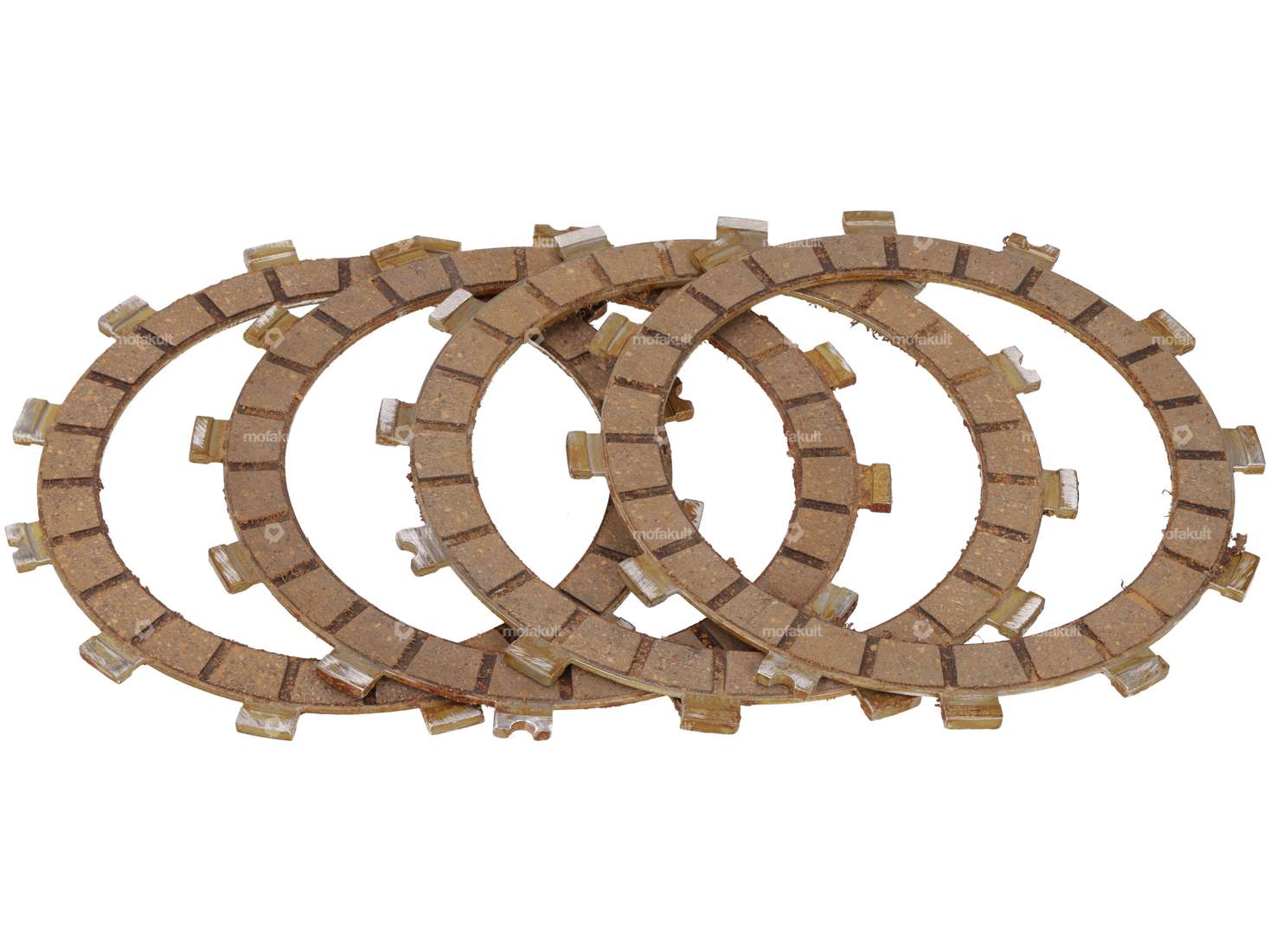 NewFren clutch plates | Malaguti Fifty Carousel Image 2