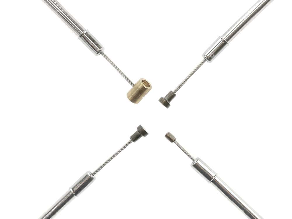 Cable set chrome high handlebars | Puch Maxi Carousel Image 2