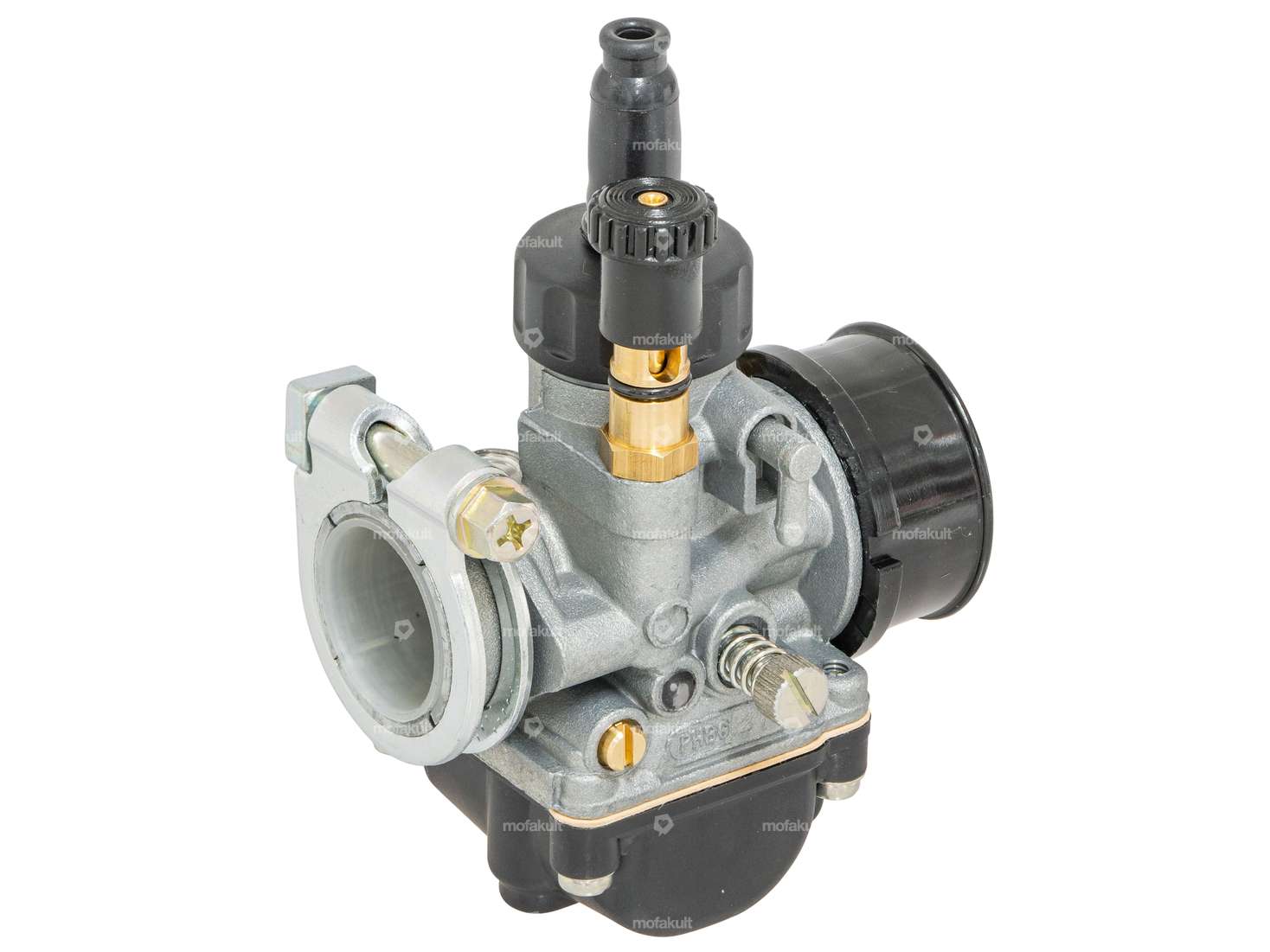 Dell'Orto 21 mm PHBG CS carburetor hand choke Carousel Image 2