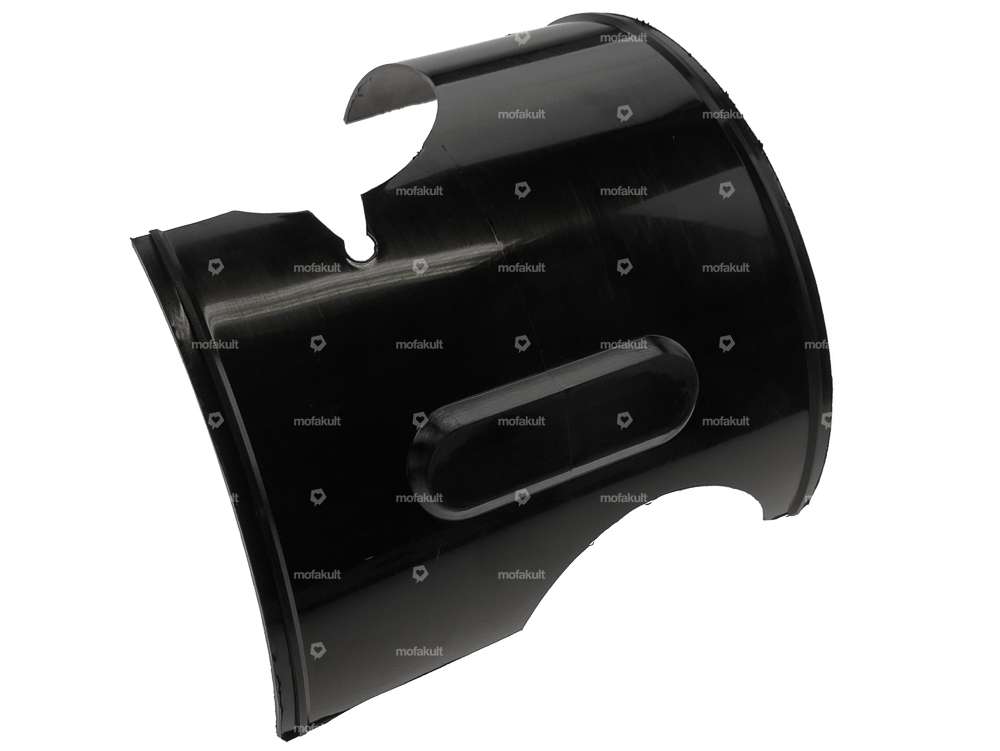 Center section (replacement headlight housing) black | Solex 5000 Carousel Image 1